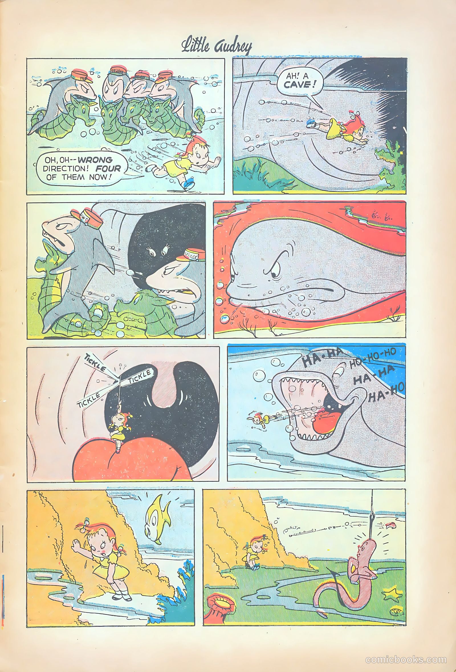 Little Audrey #5 — page 11 of 36