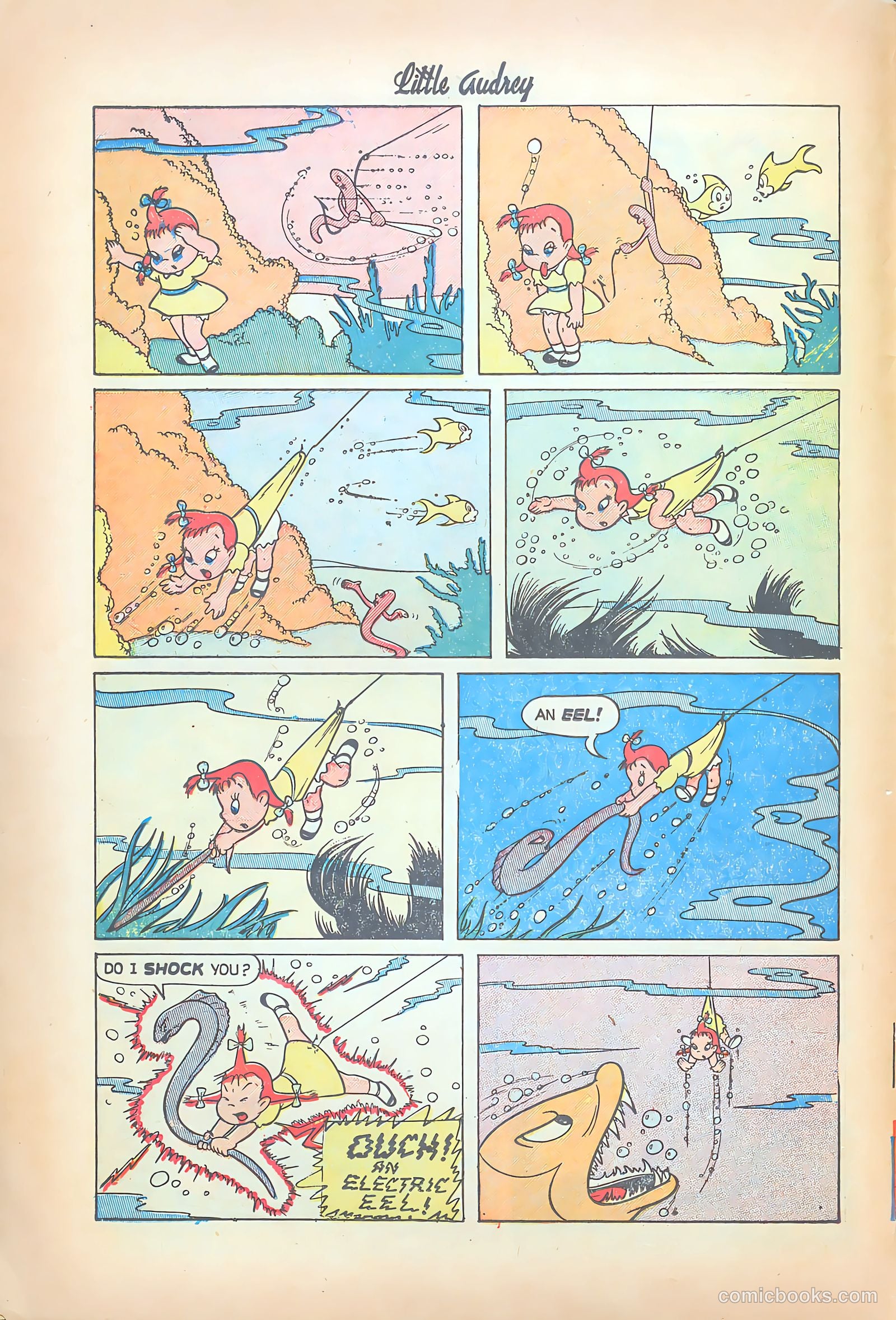 Little Audrey #5 — page 12 of 36