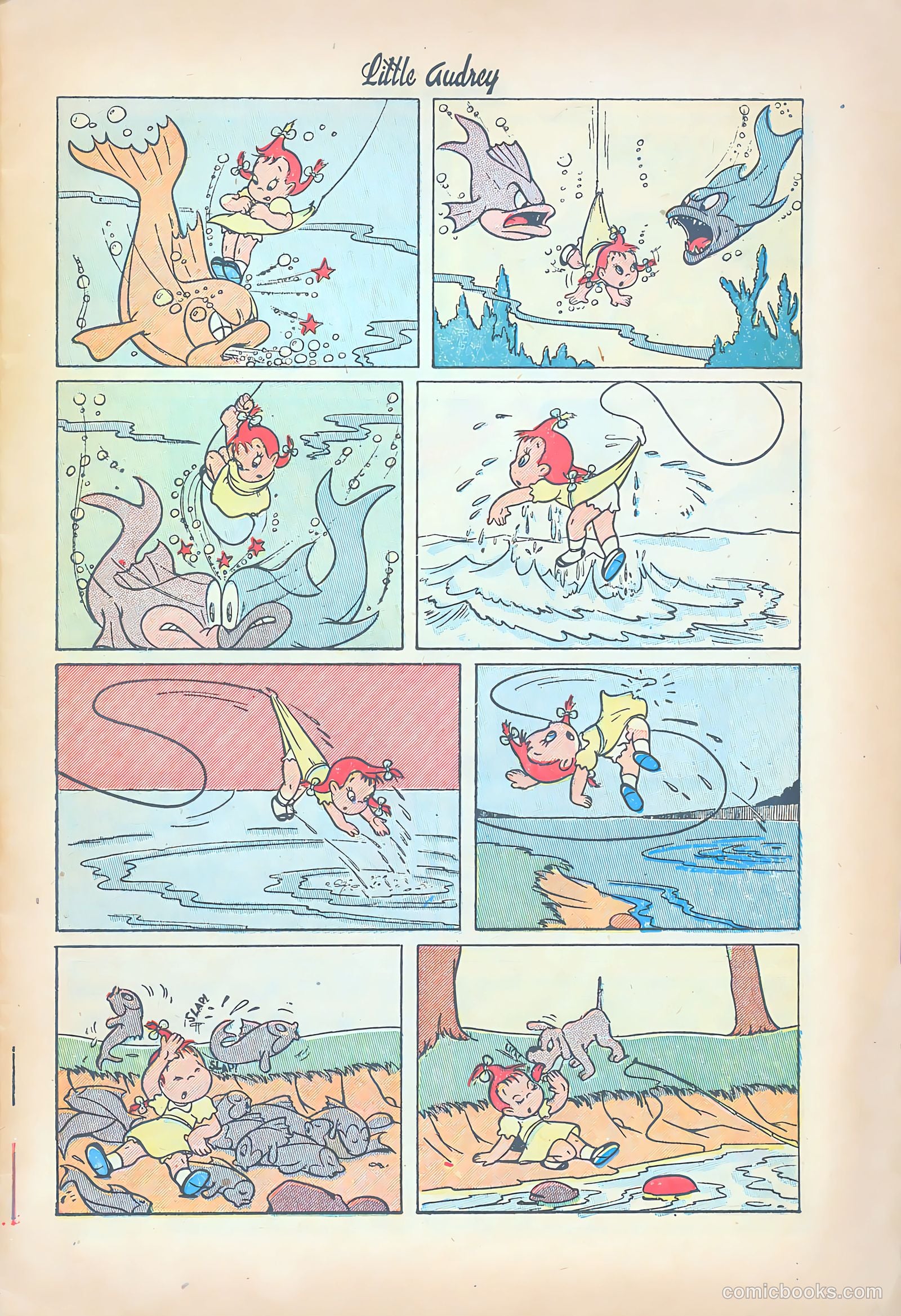 Little Audrey #5 — page 13 of 36