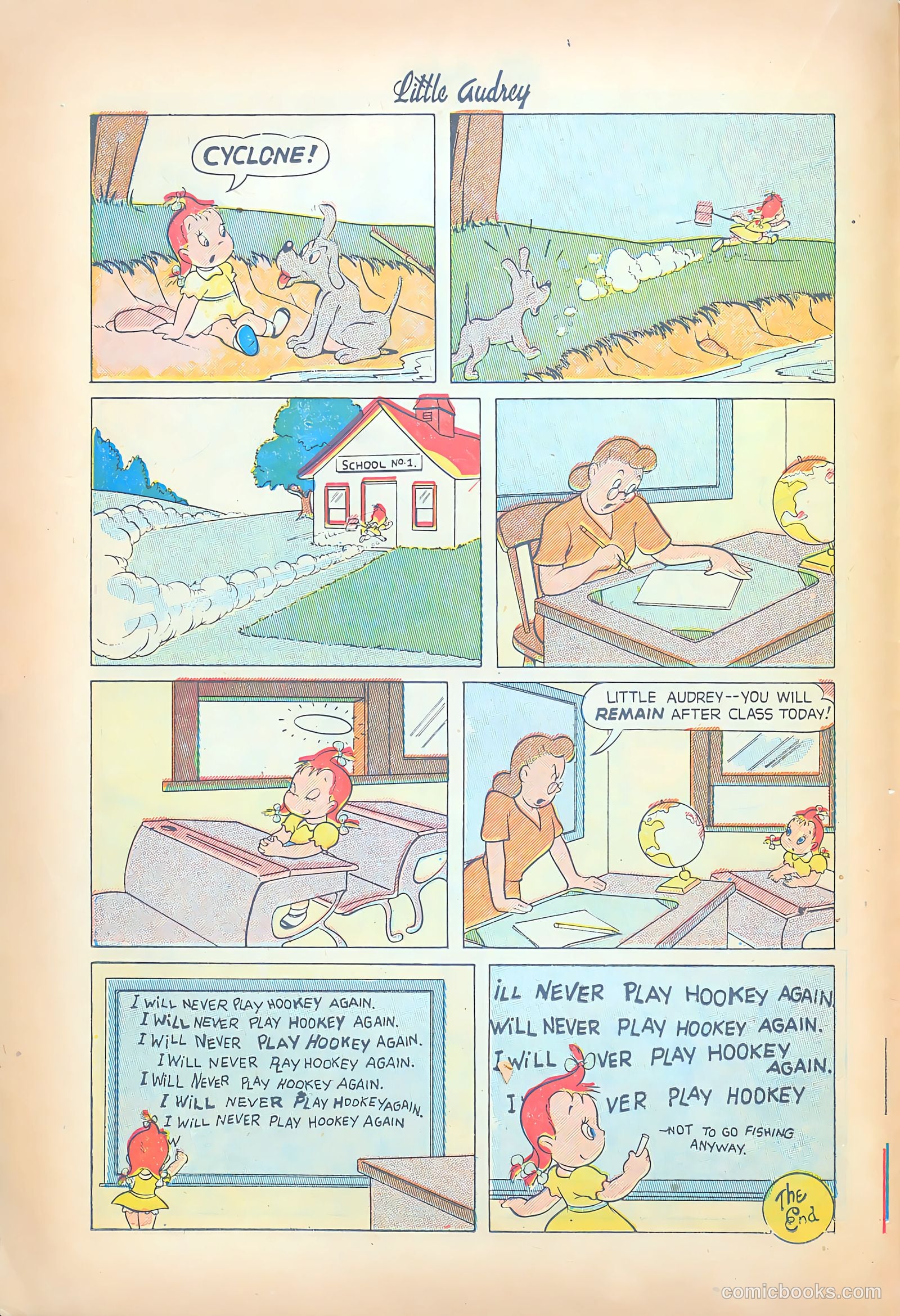 Little Audrey #5 — page 14 of 36