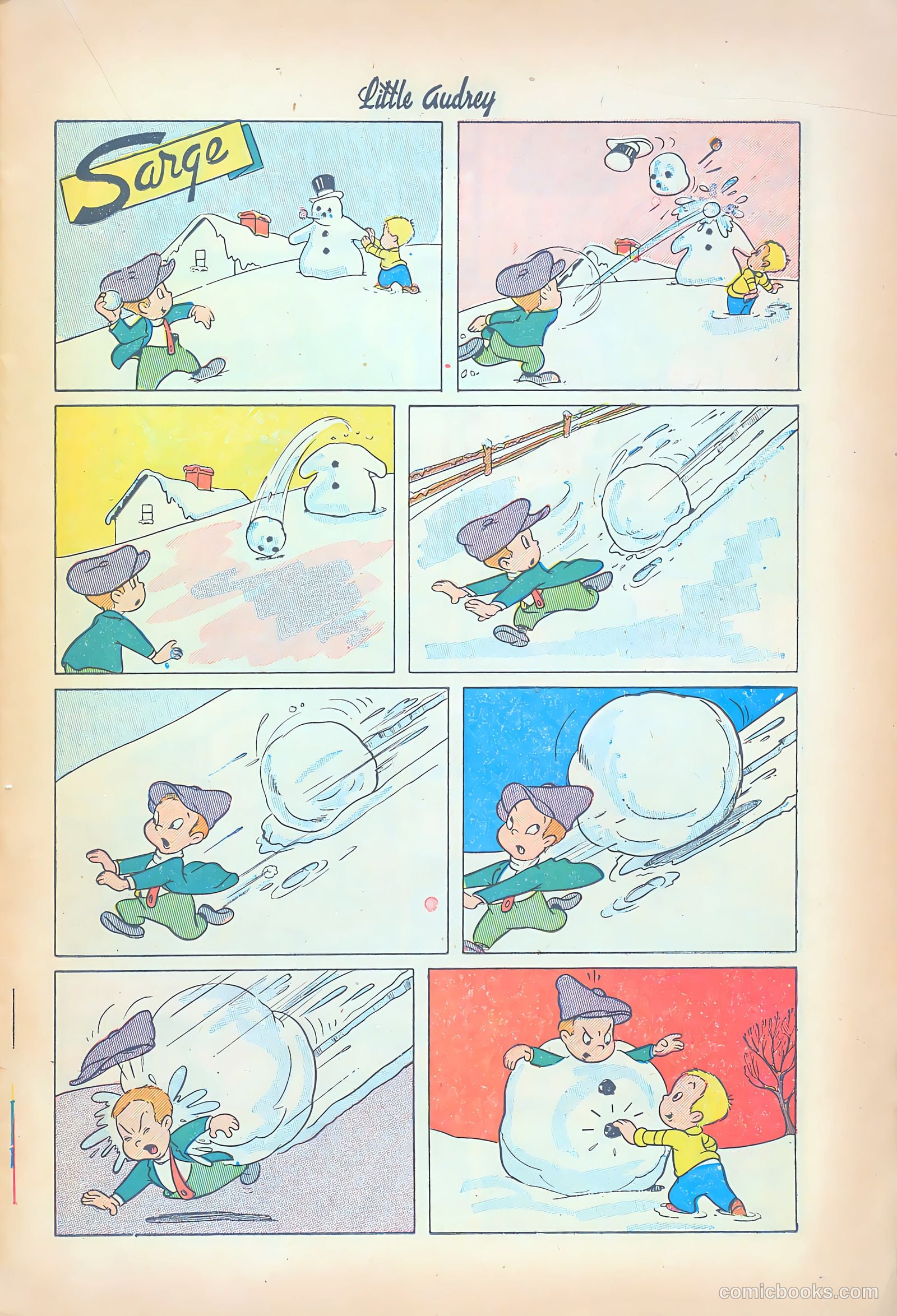 Little Audrey #5 — page 15 of 36