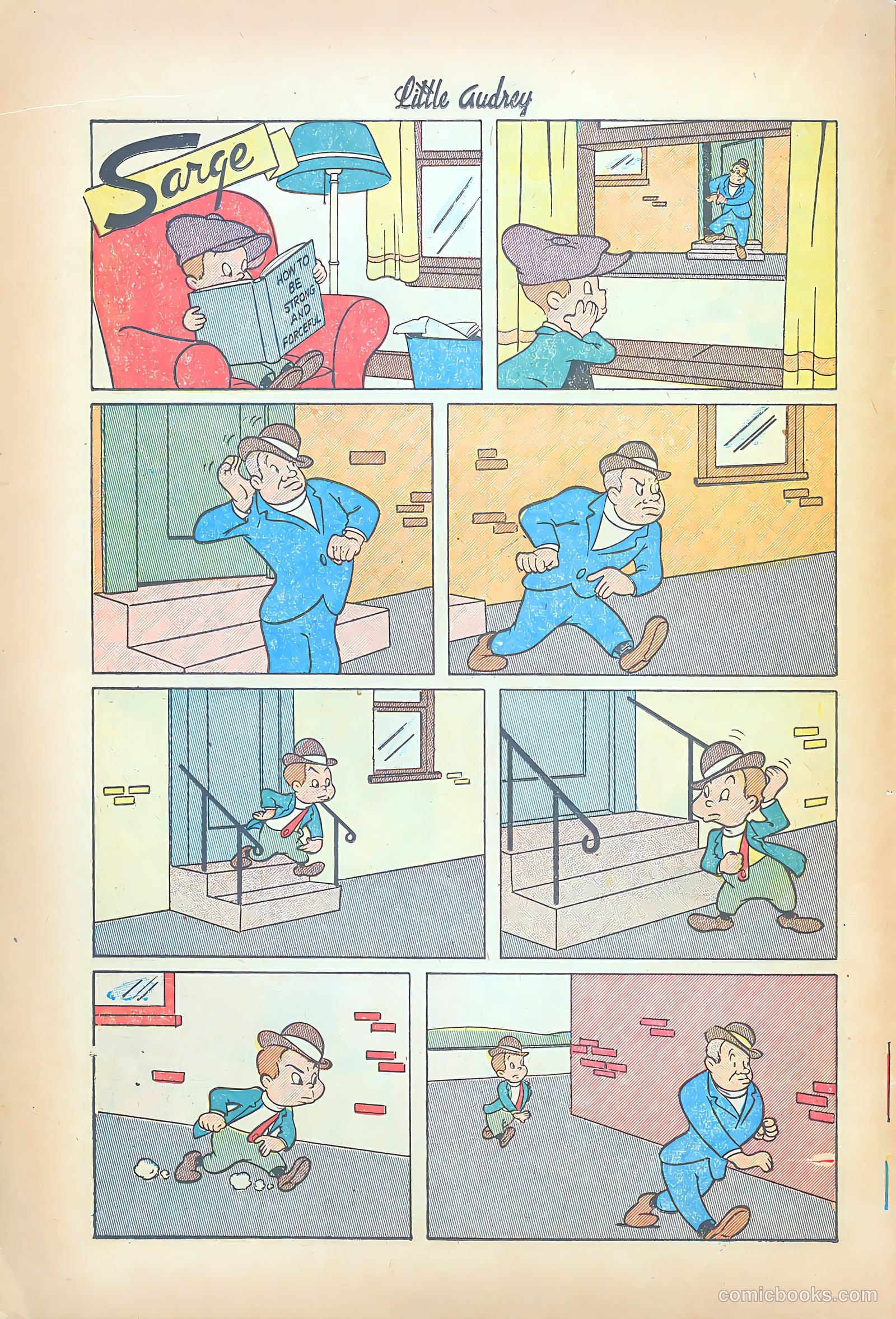 Little Audrey #5 — page 16 of 36