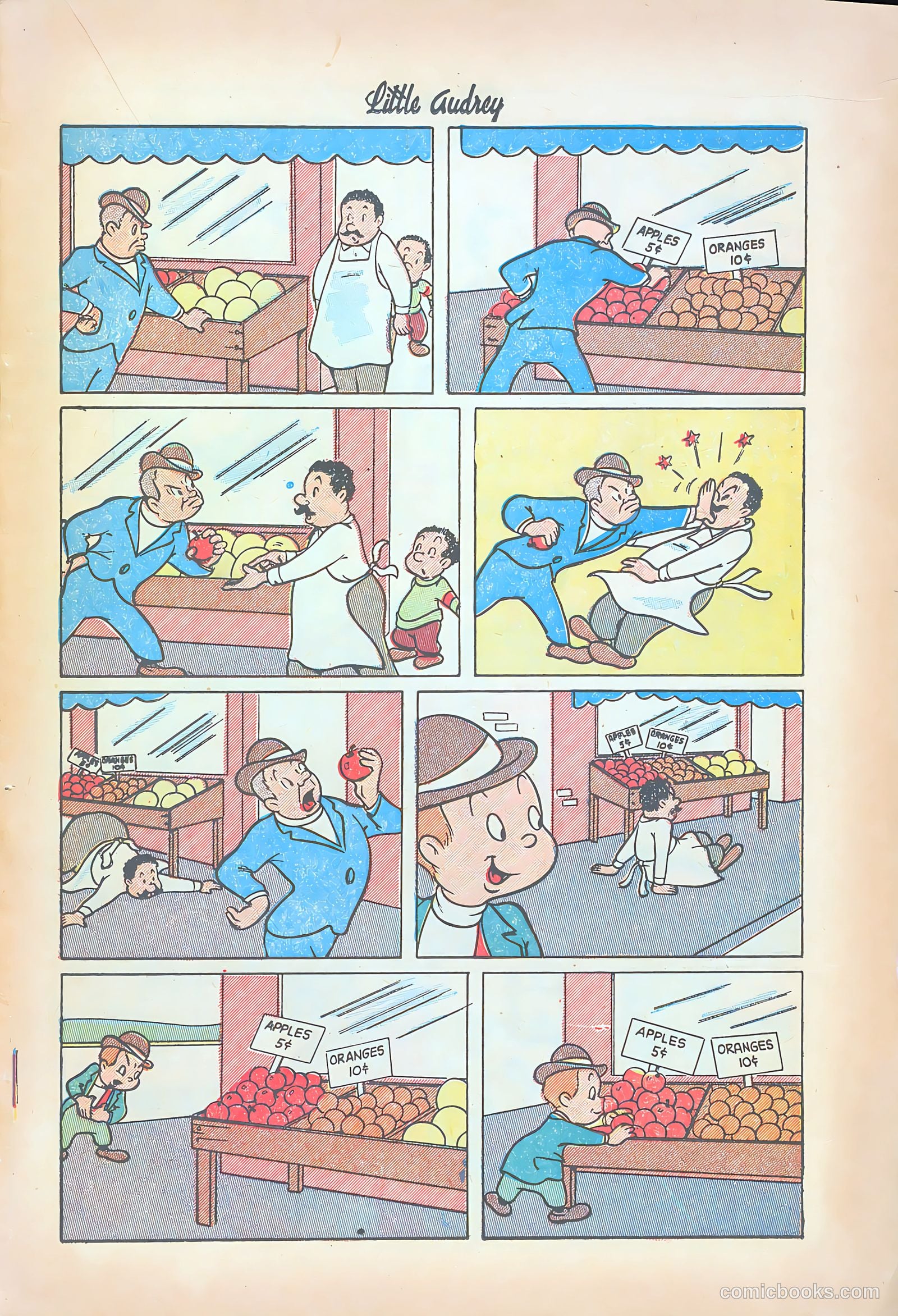 Little Audrey #5 — page 17 of 36