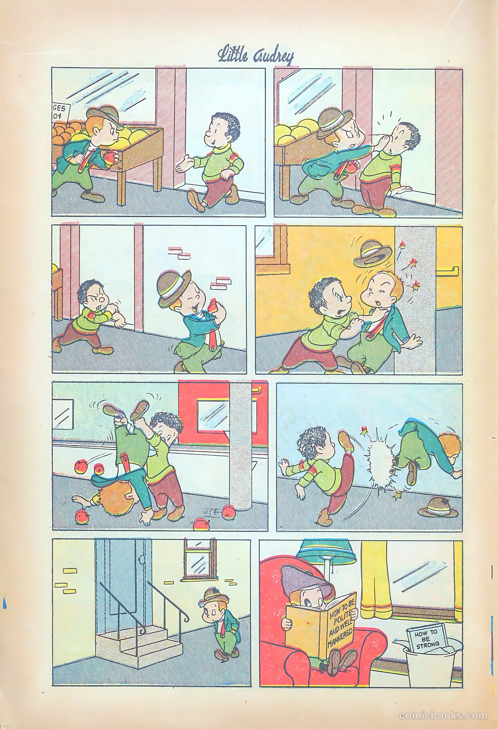 Little Audrey #5 — page 18 of 36