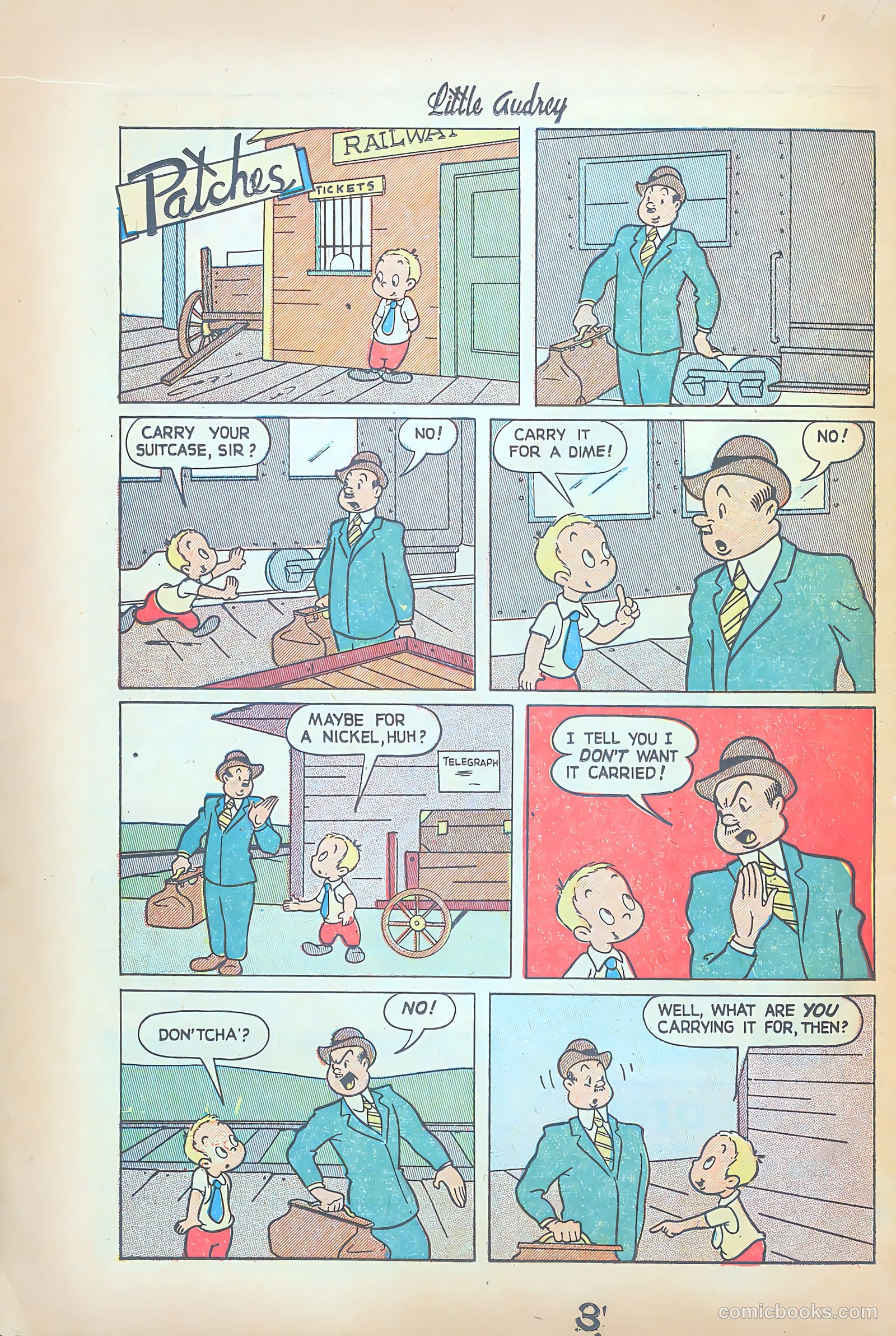 Little Audrey #5 — page 20 of 36