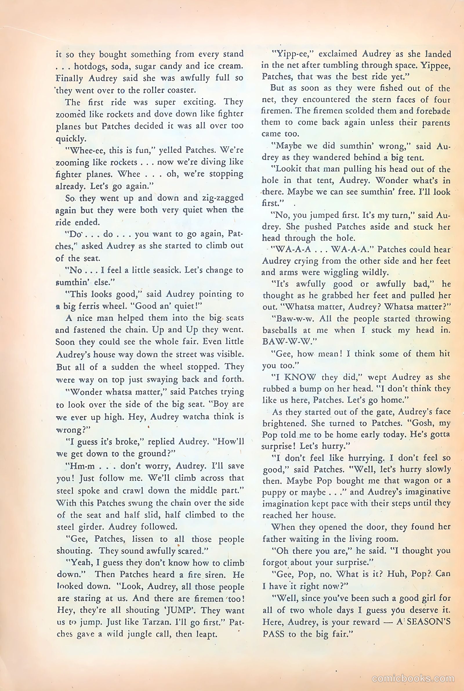 Little Audrey #5 — page 22 of 36