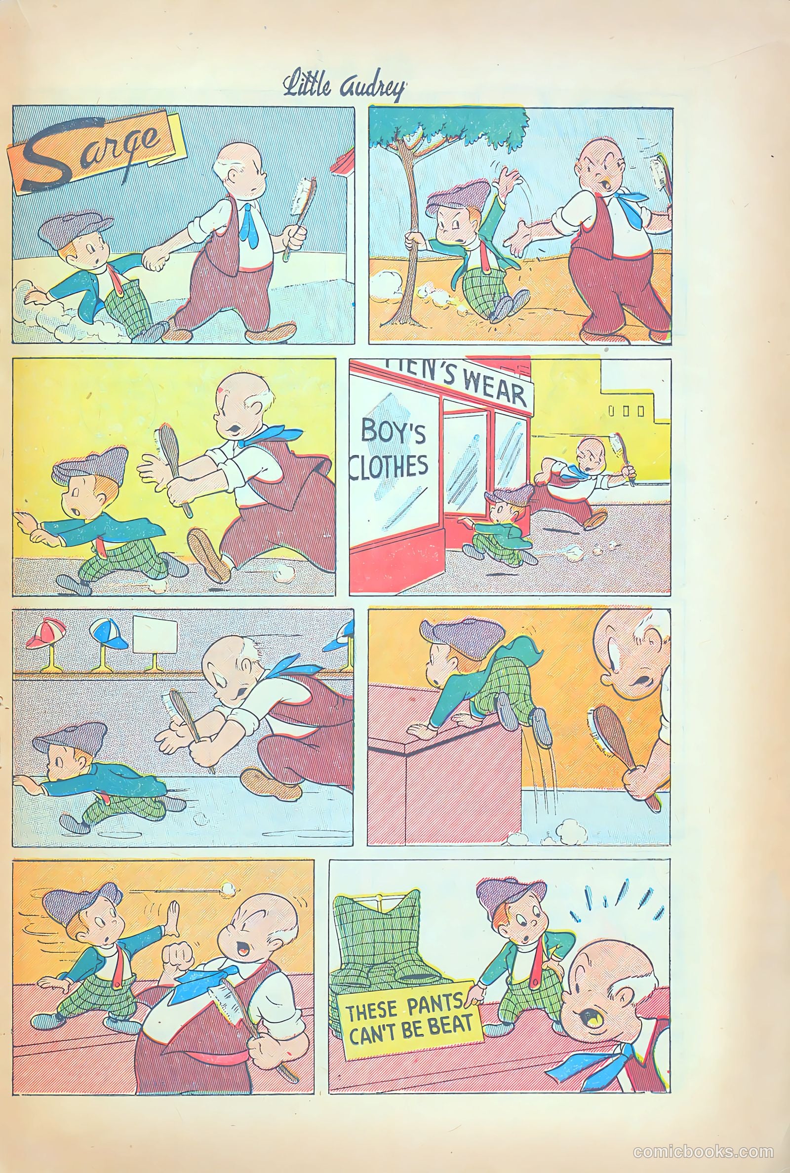 Little Audrey #5 — page 23 of 36