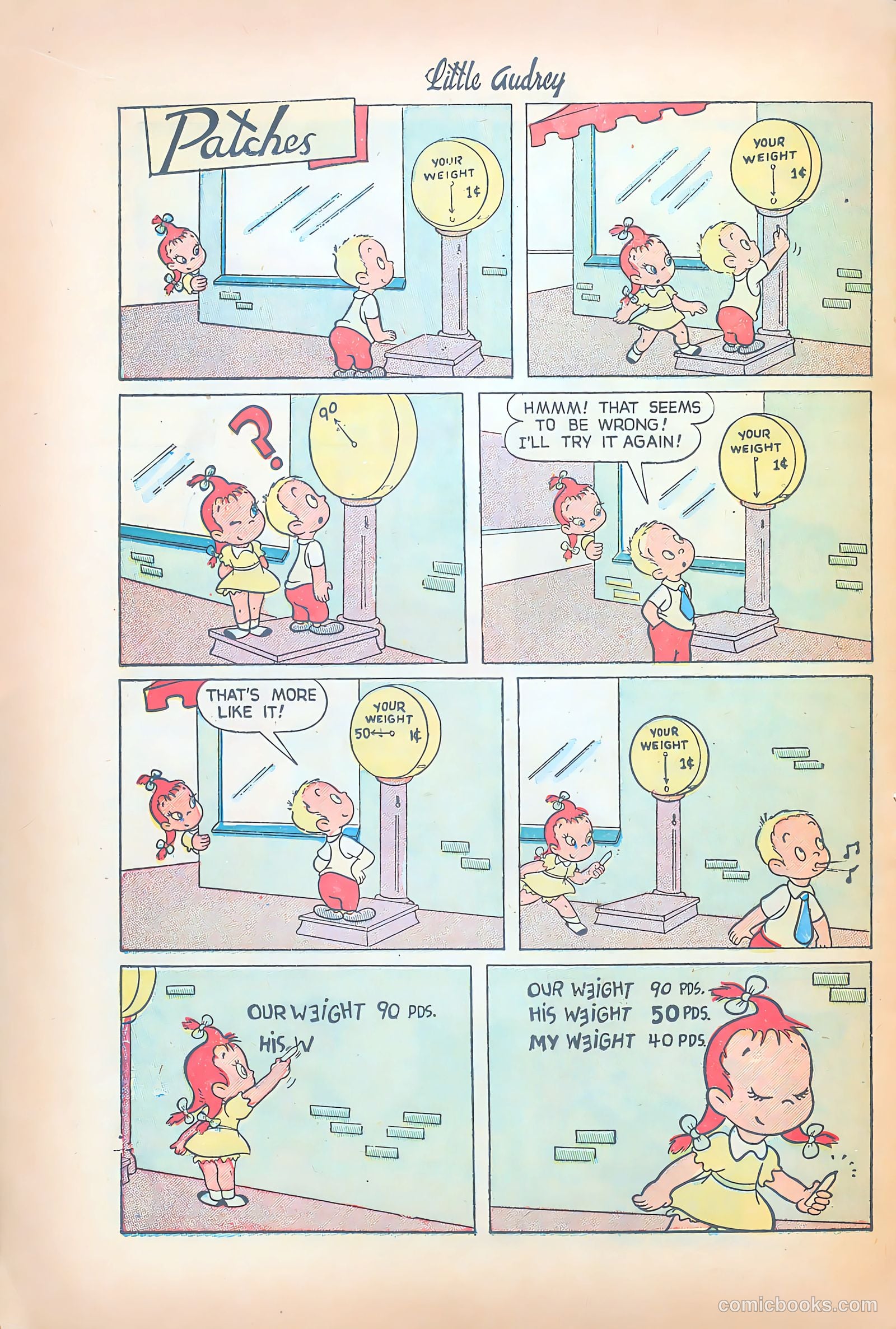 Little Audrey #5 — page 24 of 36