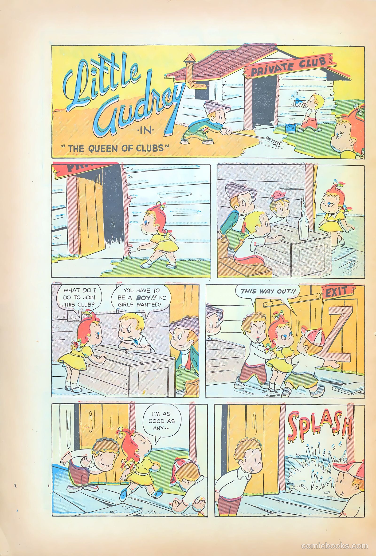 Little Audrey #5 — page 26 of 36