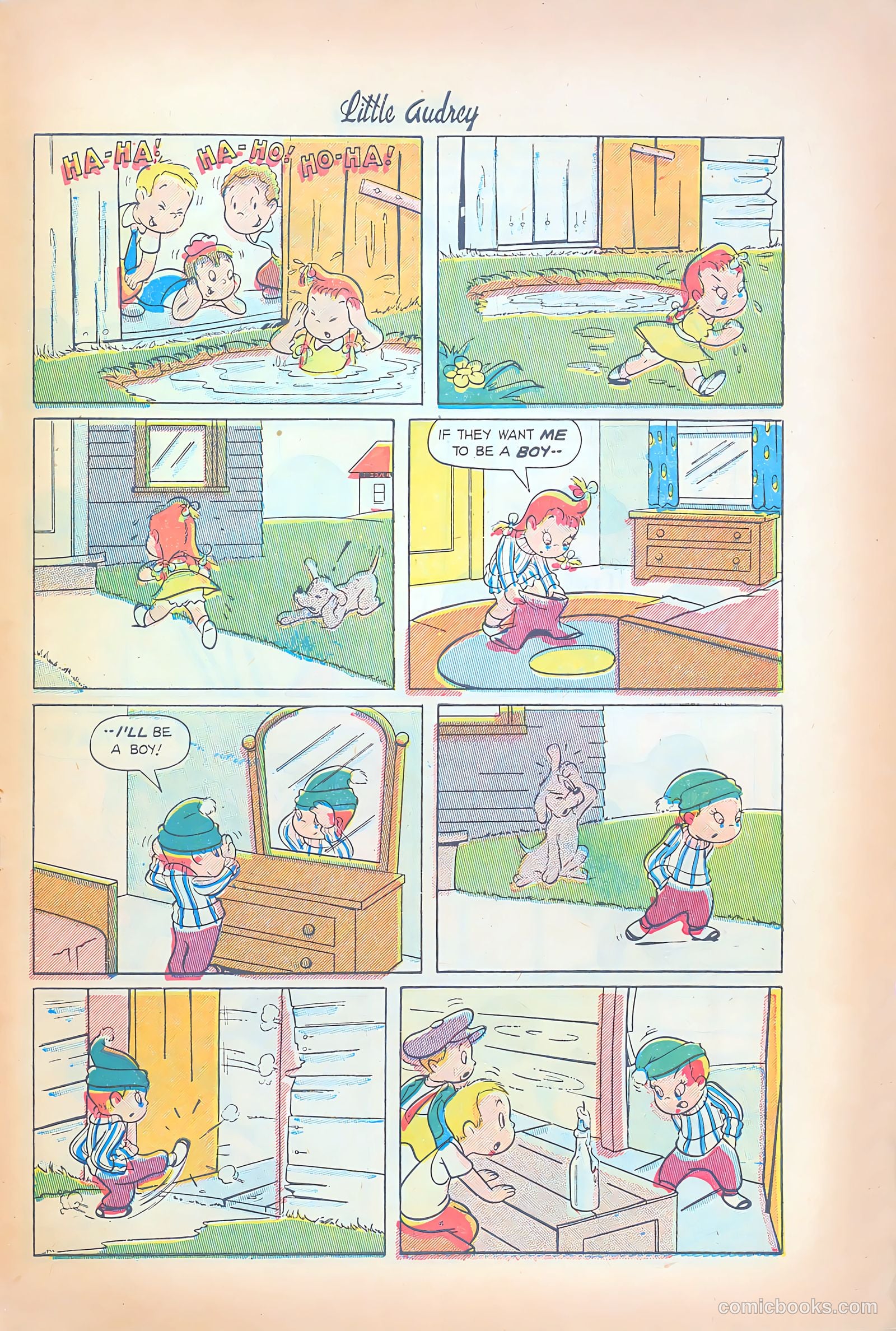 Little Audrey #5 — page 27 of 36