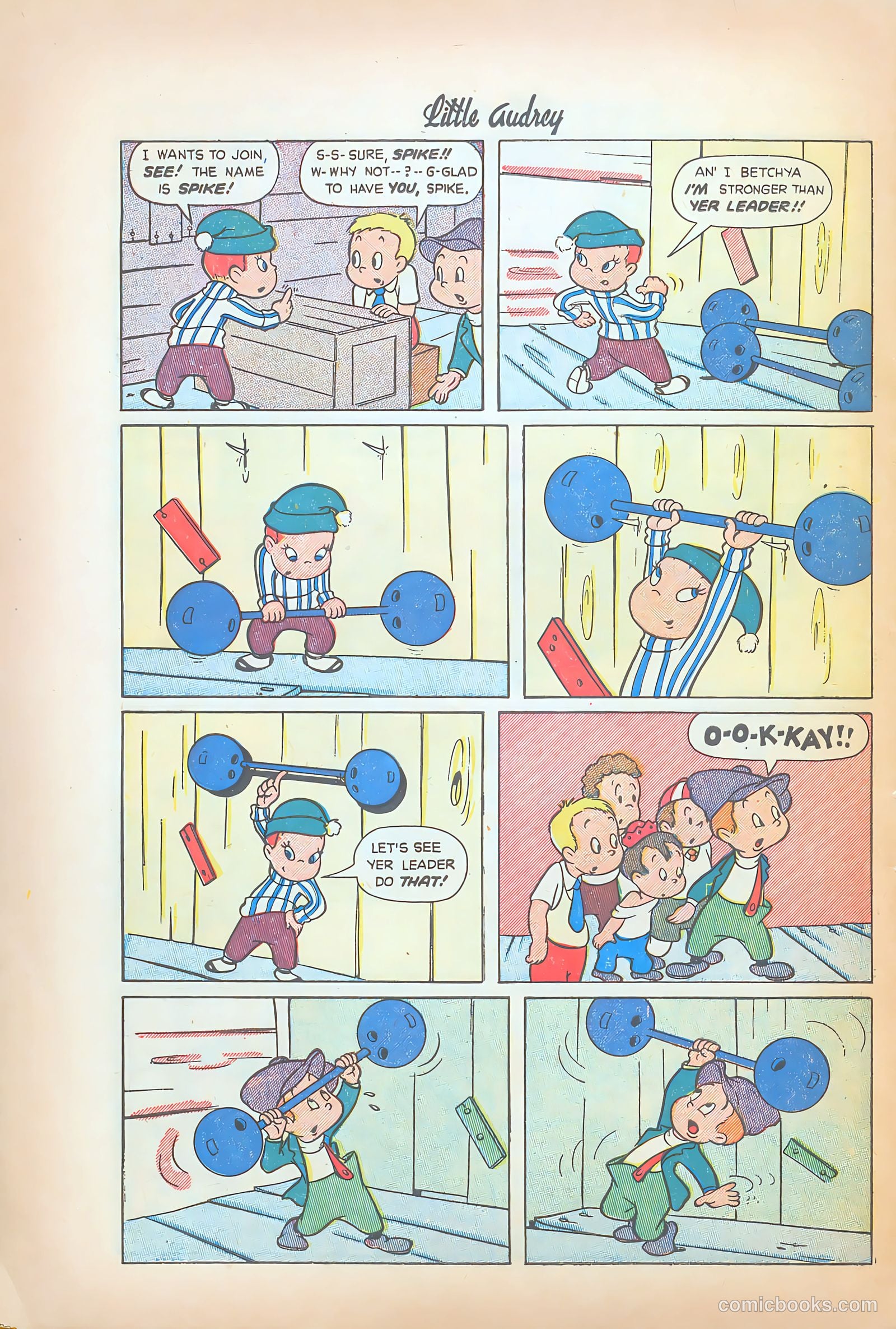 Little Audrey #5 — page 28 of 36