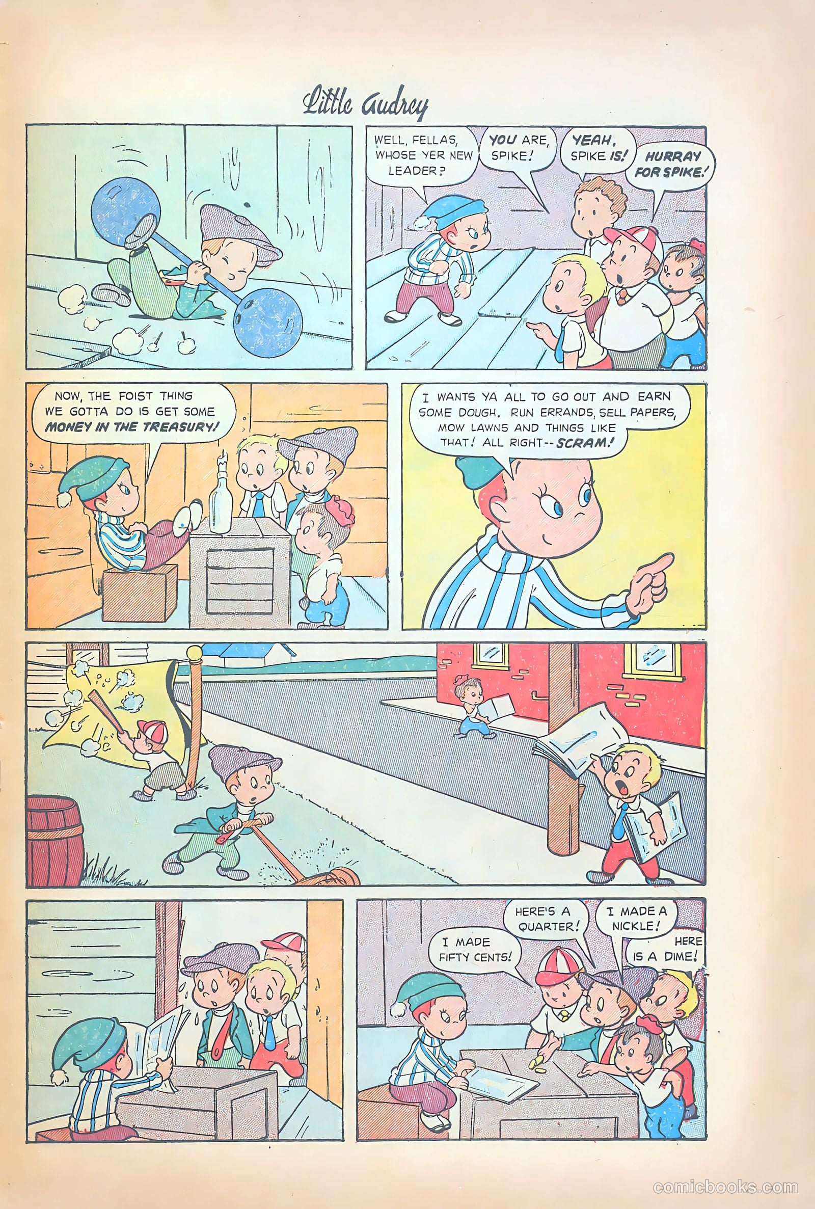 Little Audrey #5 — page 29 of 36
