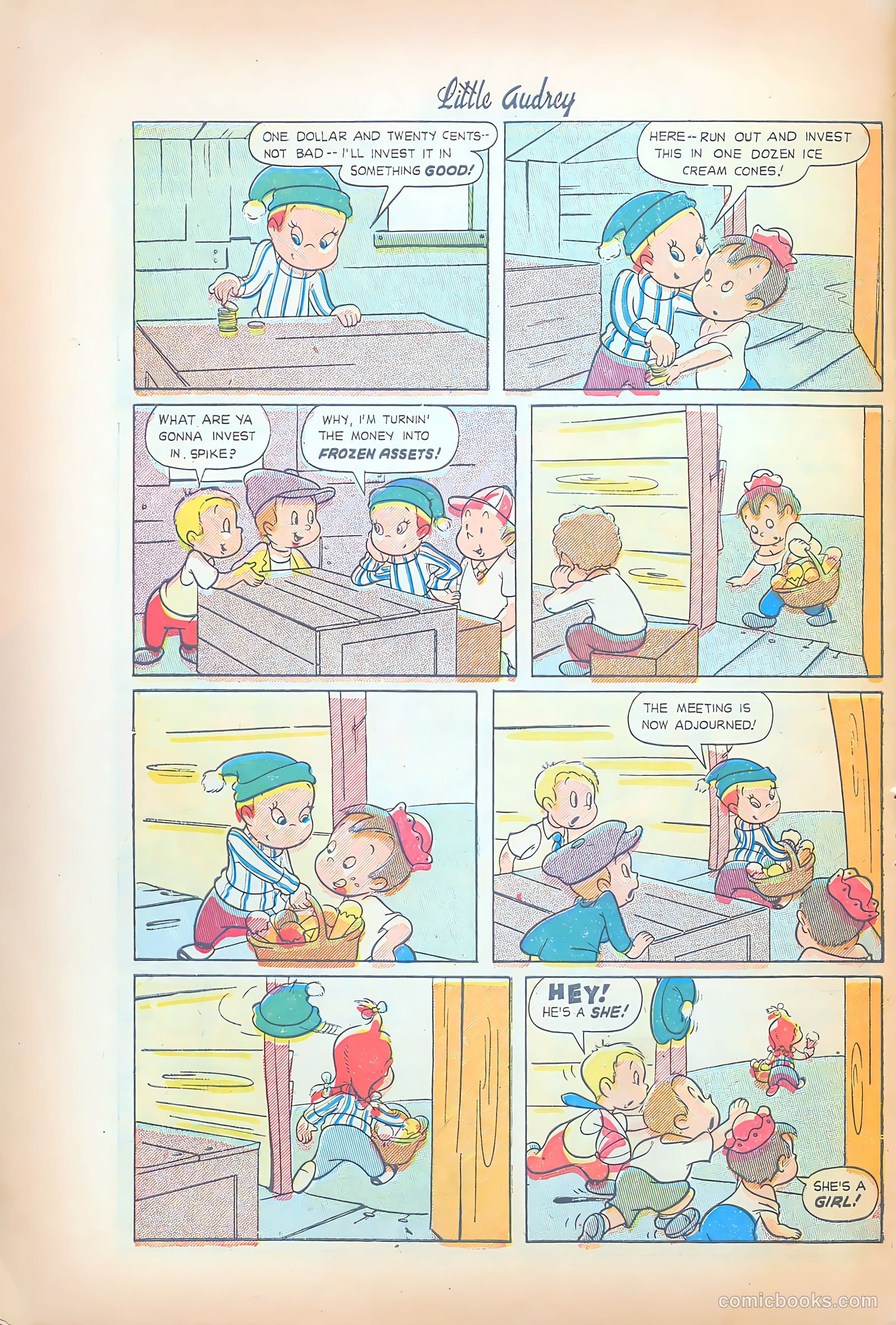 Little Audrey #5 — page 30 of 36