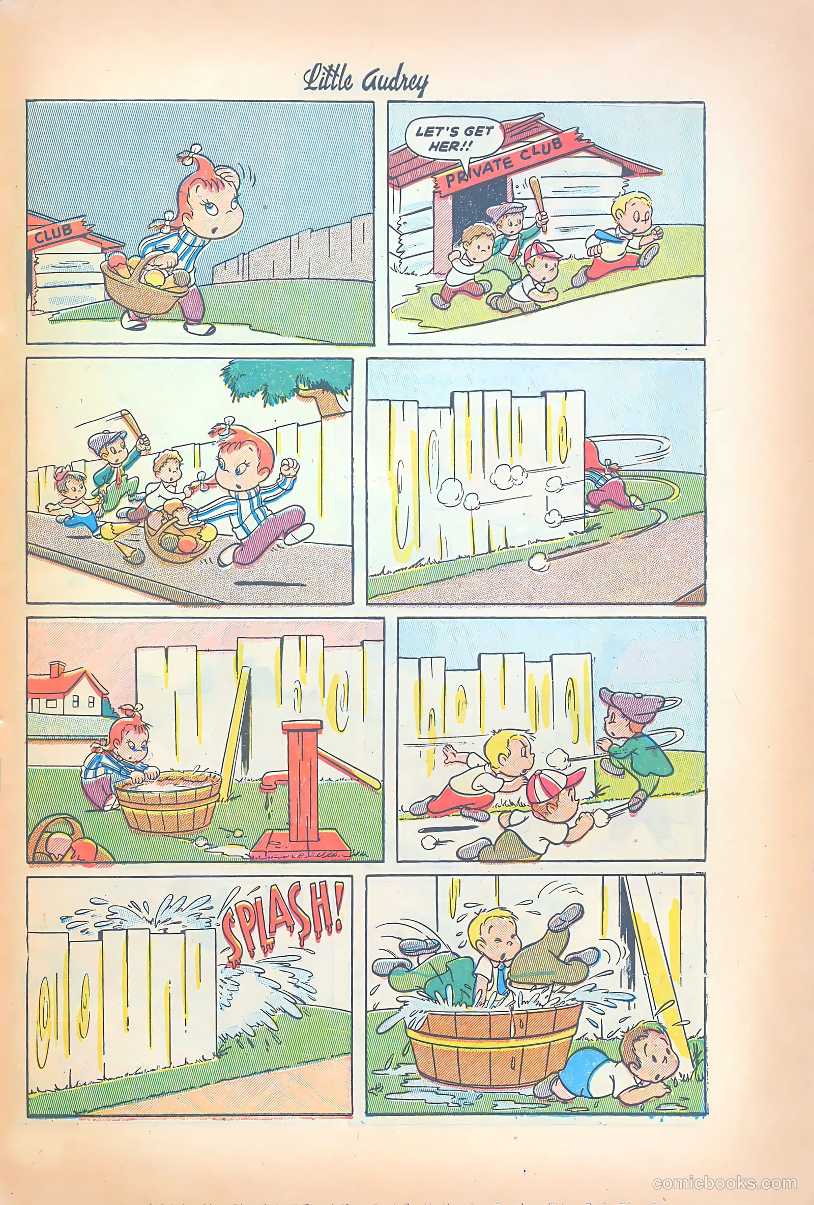 Little Audrey #5 — page 31 of 36