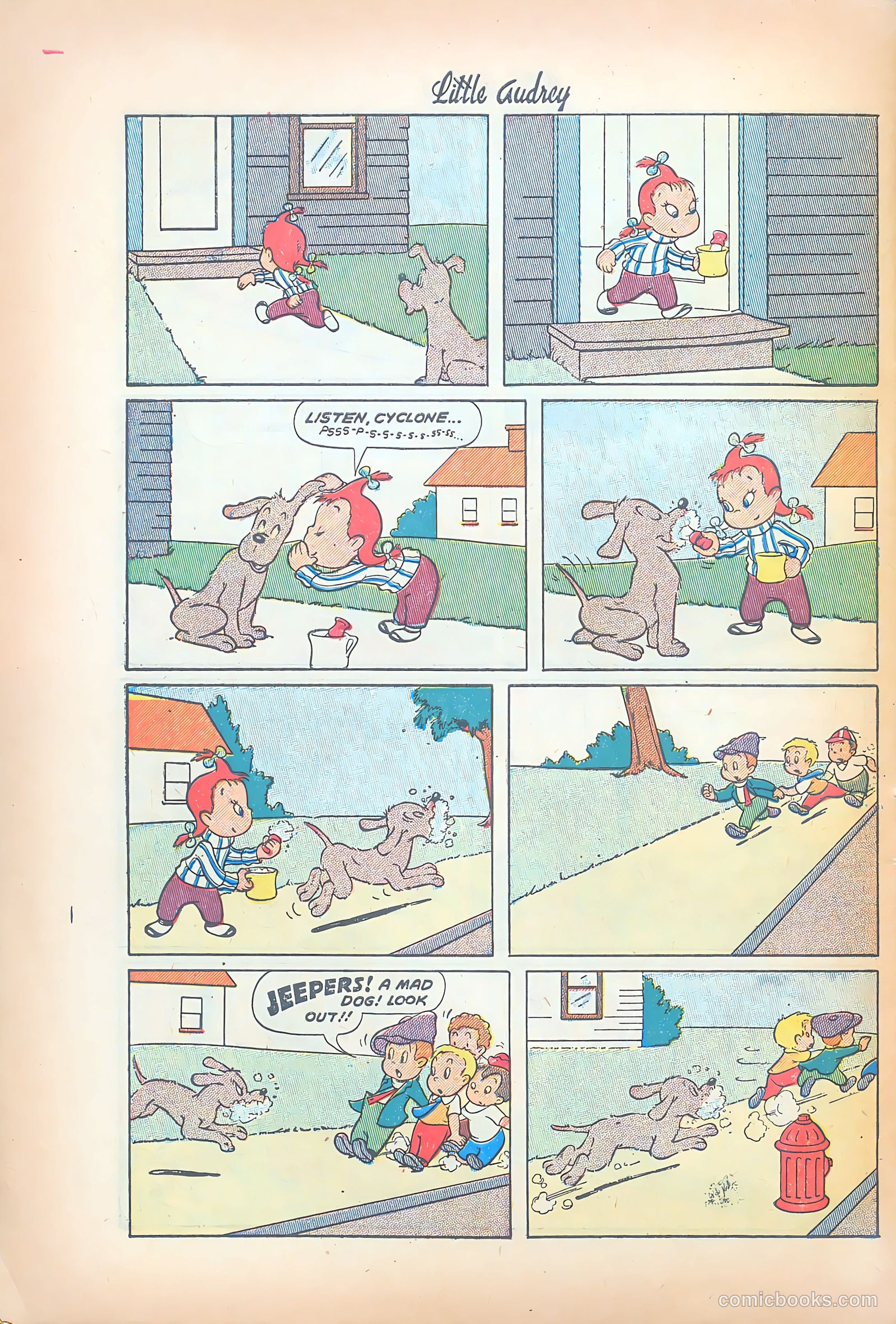 Little Audrey #5 — page 32 of 36