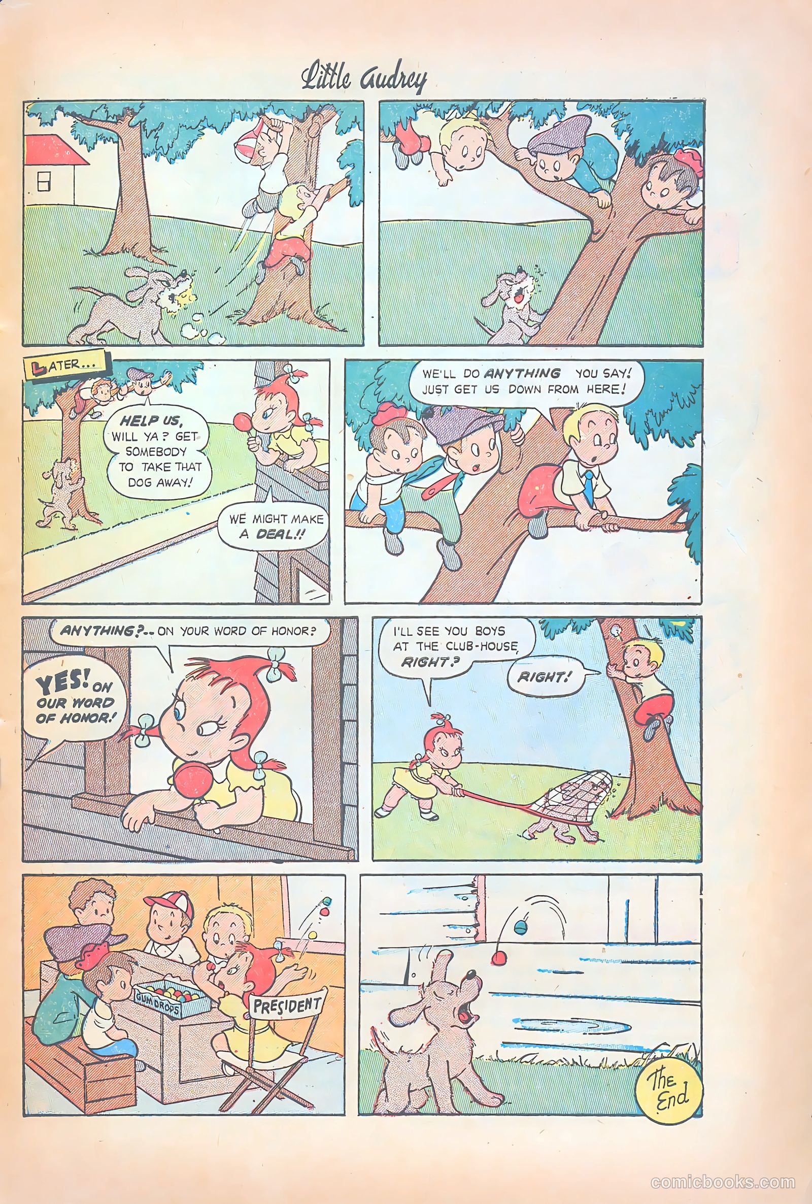 Little Audrey #5 — page 33 of 36