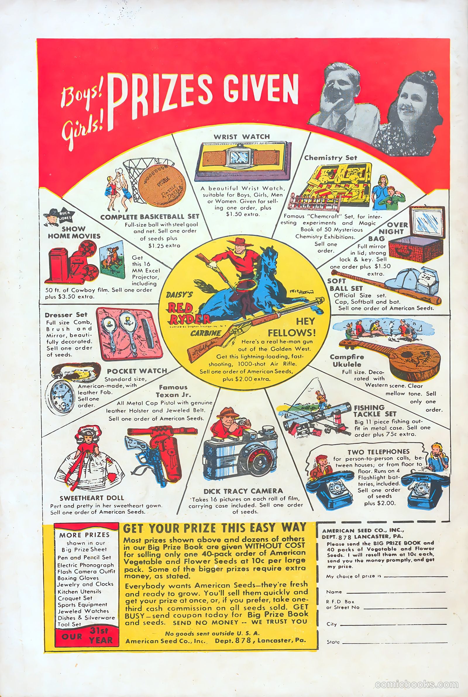 Little Audrey #5 — page 36 of 36