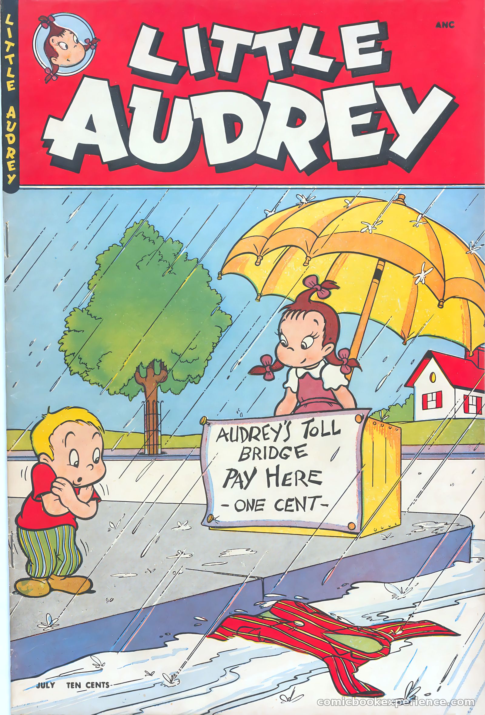Little Audrey #6 — page 1 of 36
