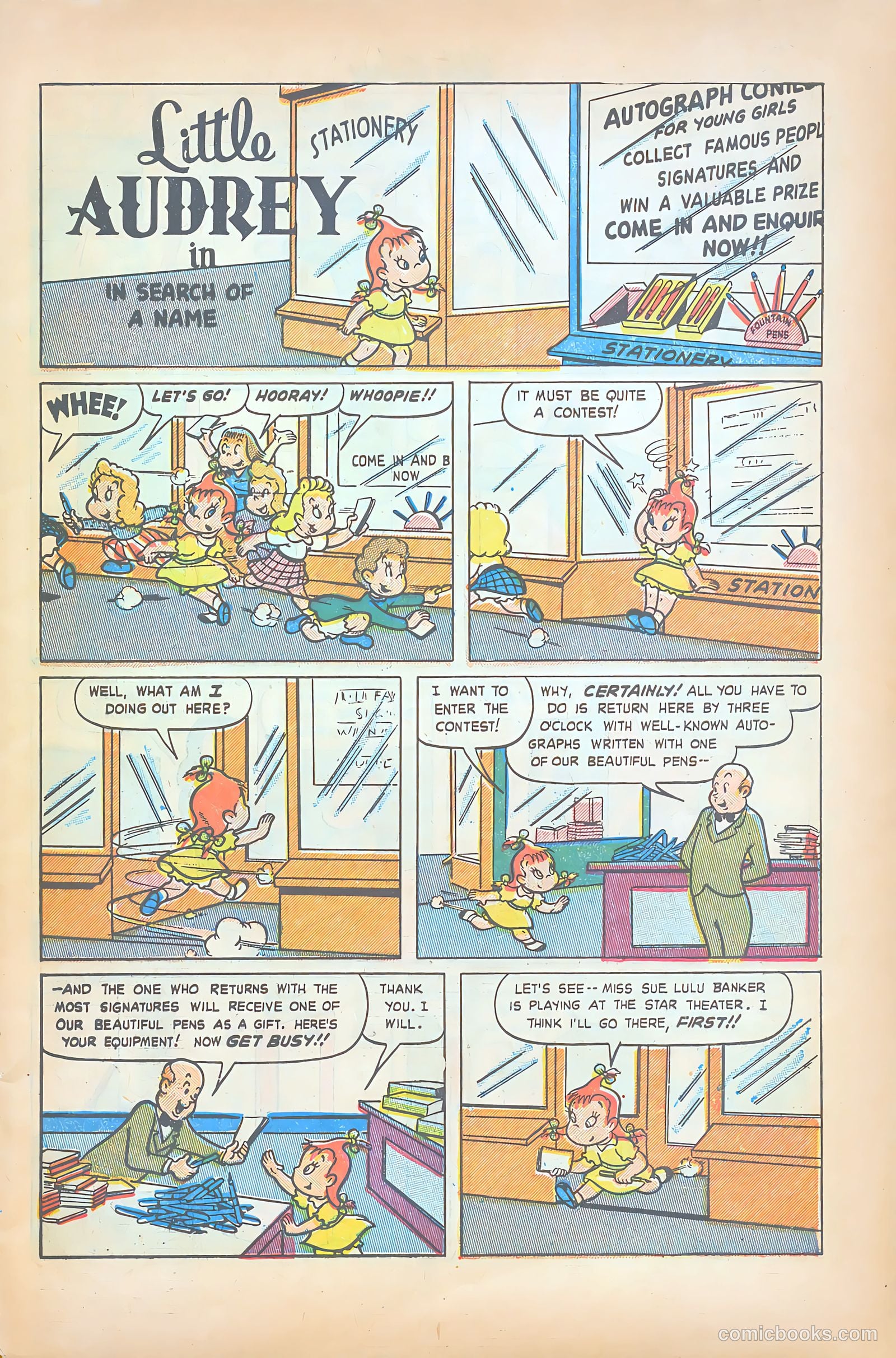 Little Audrey #6 — page 3 of 36