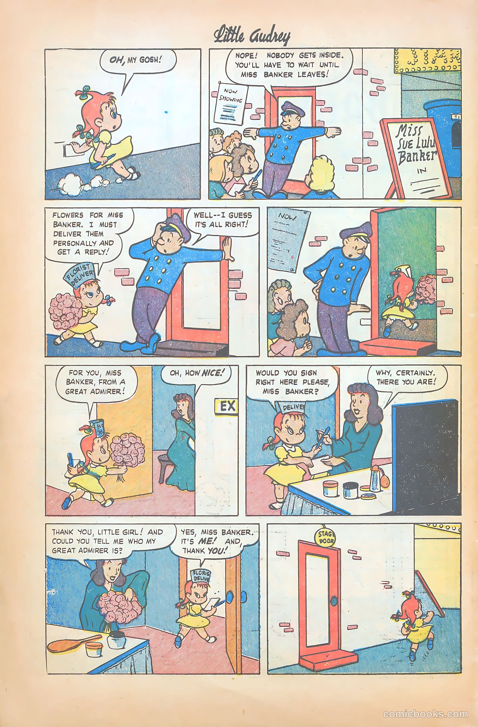 Little Audrey #6 — page 4 of 36