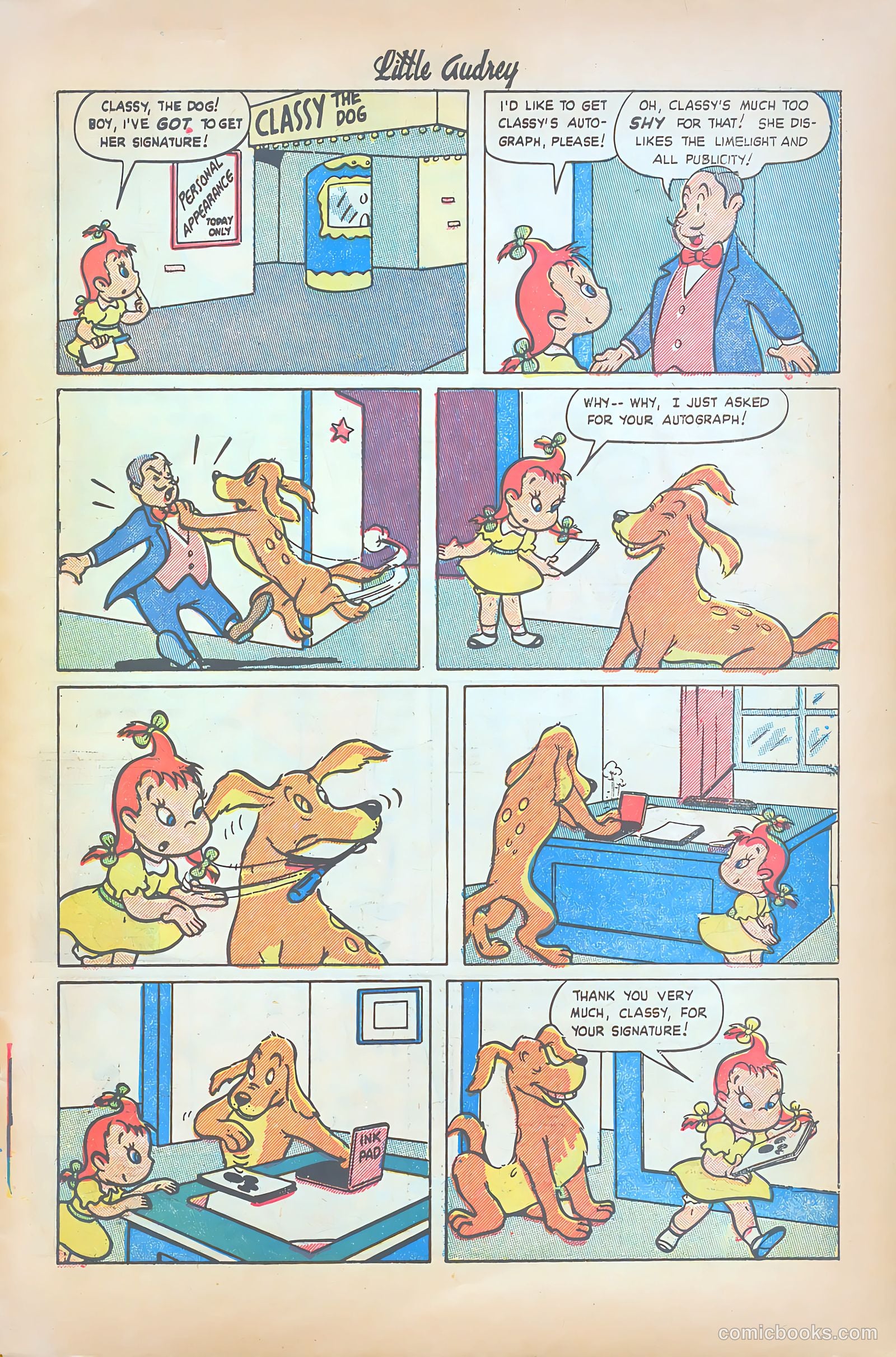 Little Audrey #6 — page 5 of 36