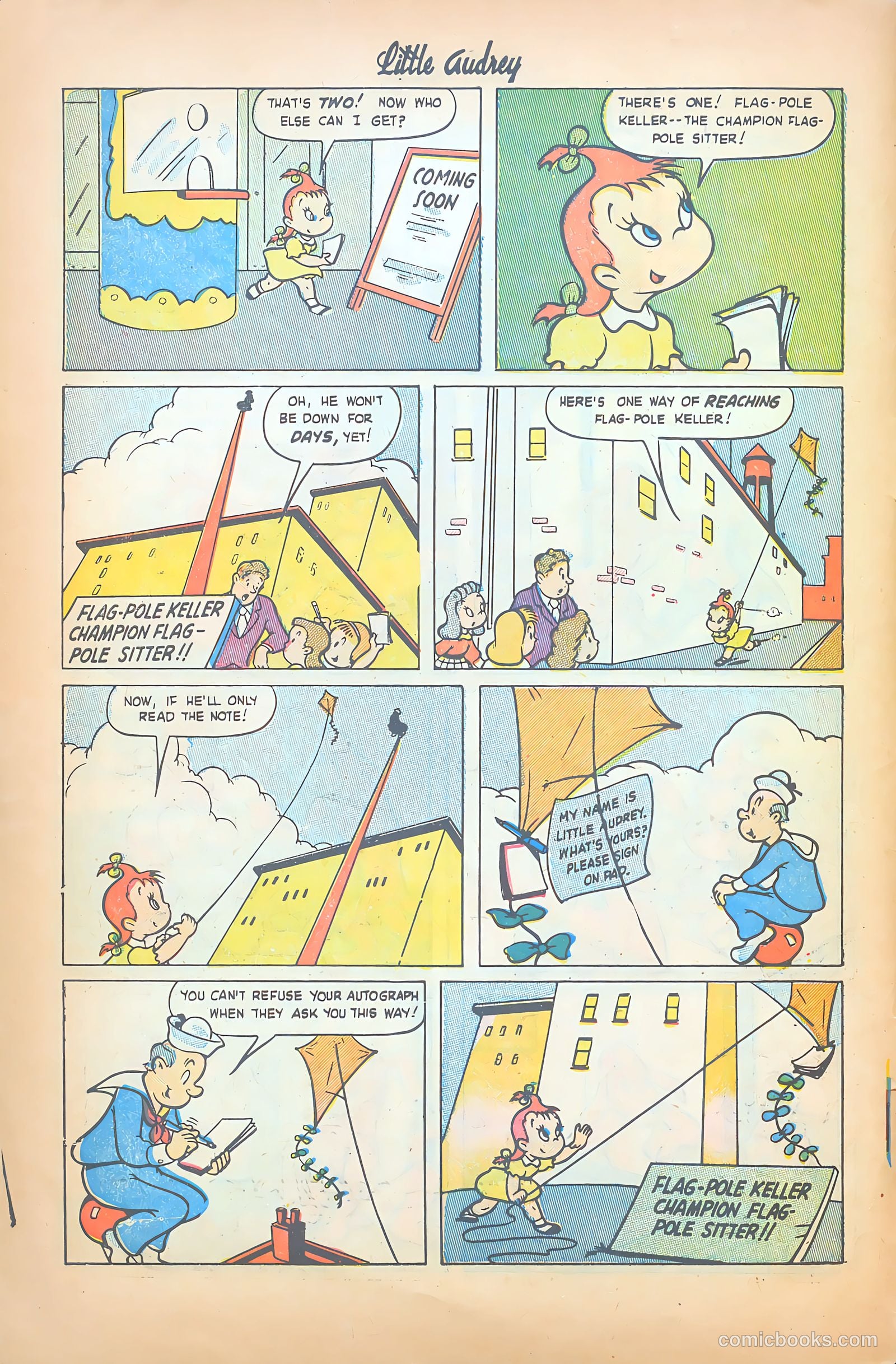 Little Audrey #6 — page 6 of 36