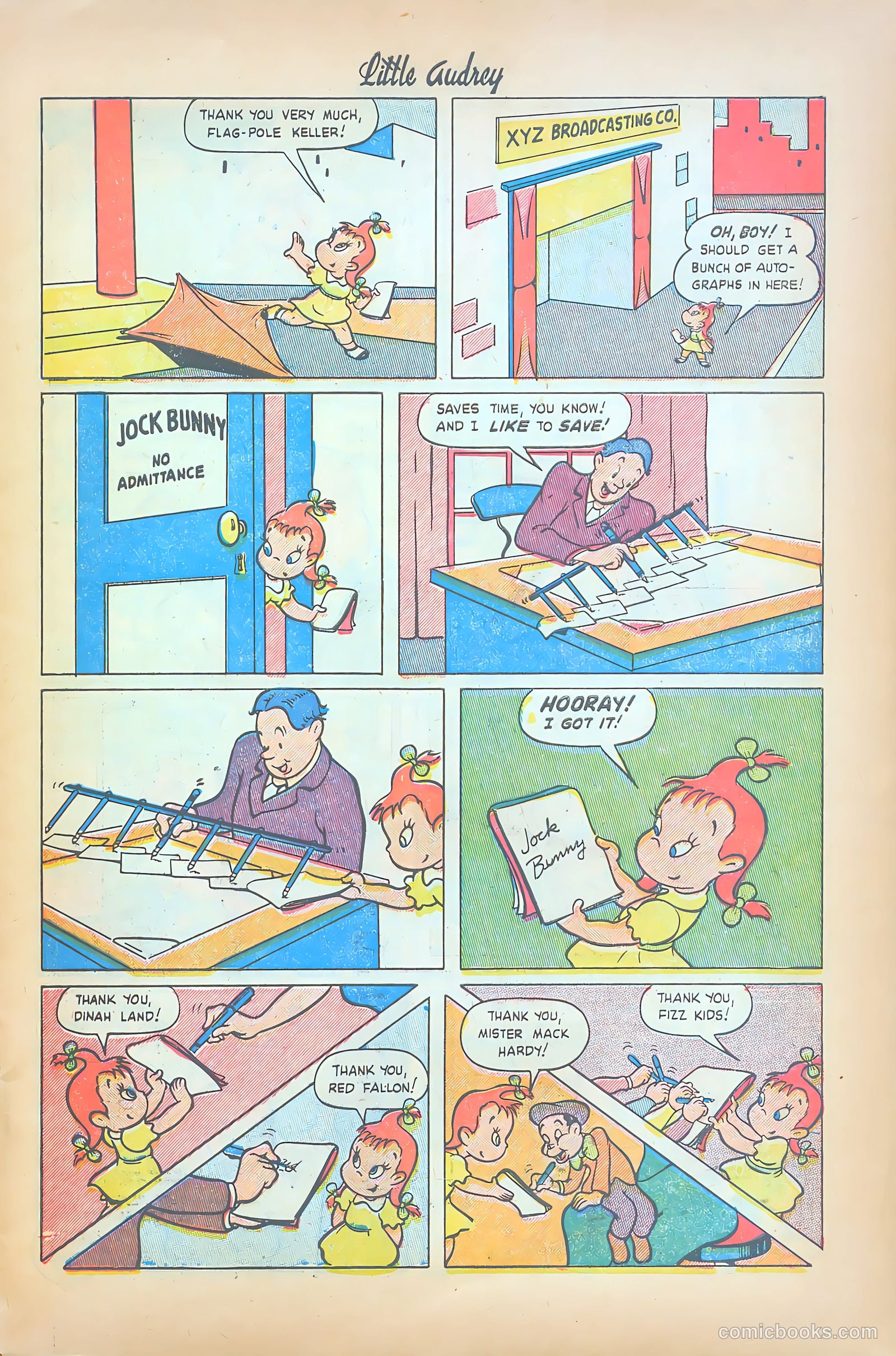 Little Audrey #6 — page 7 of 36