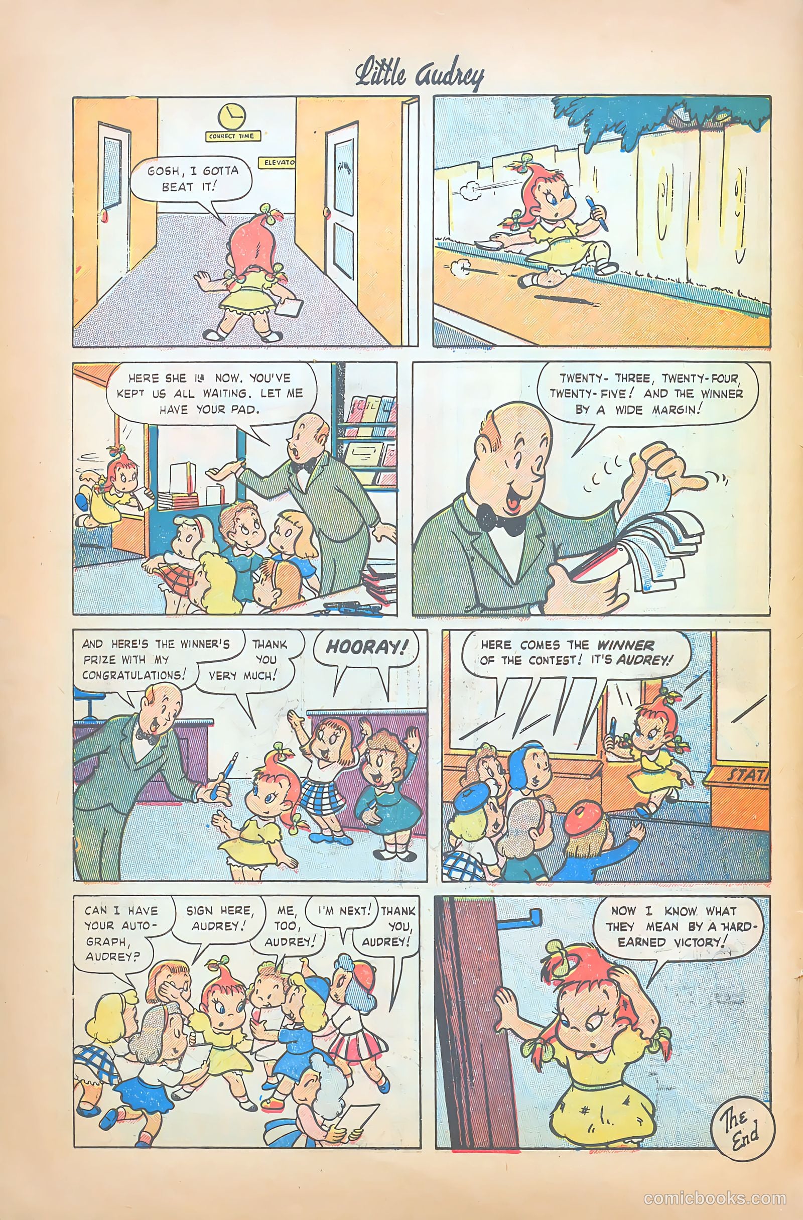 Little Audrey #6 — page 8 of 36