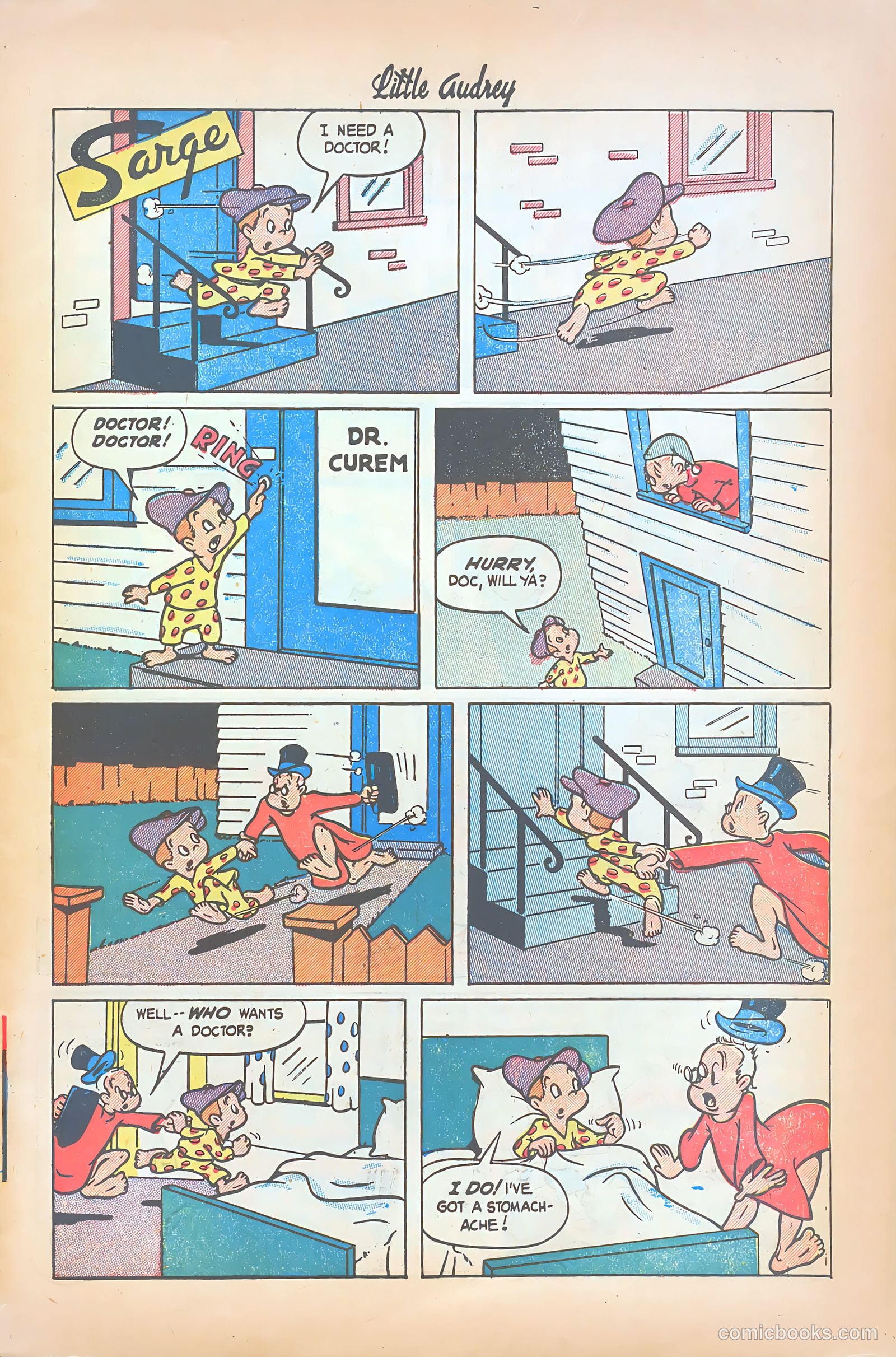 Little Audrey #6 — page 9 of 36