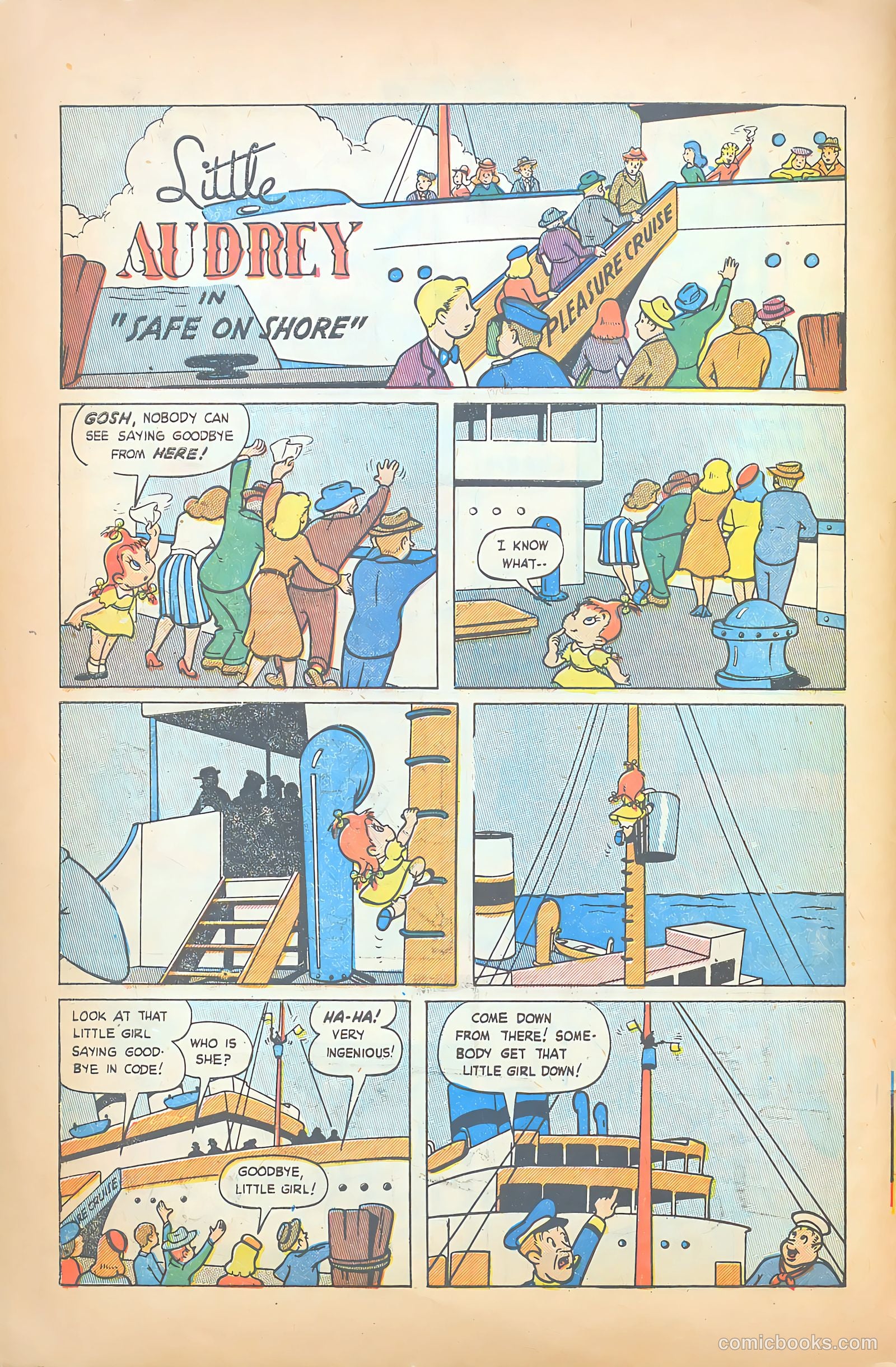 Little Audrey #6 — page 10 of 36
