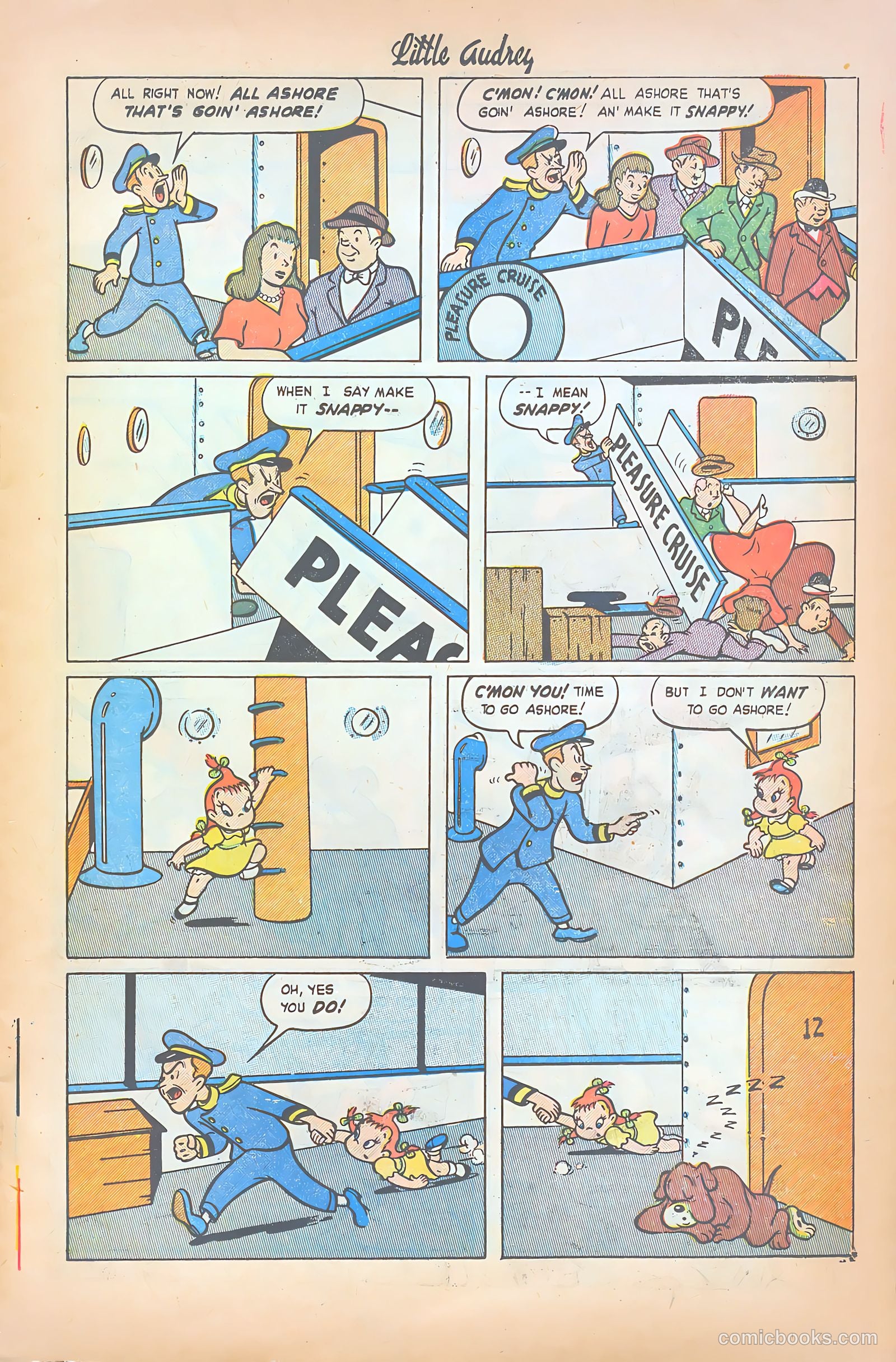 Little Audrey #6 — page 11 of 36