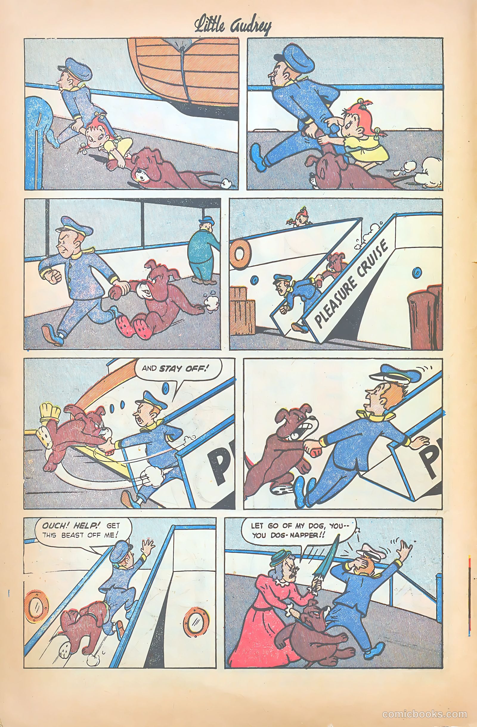 Little Audrey #6 — page 12 of 36