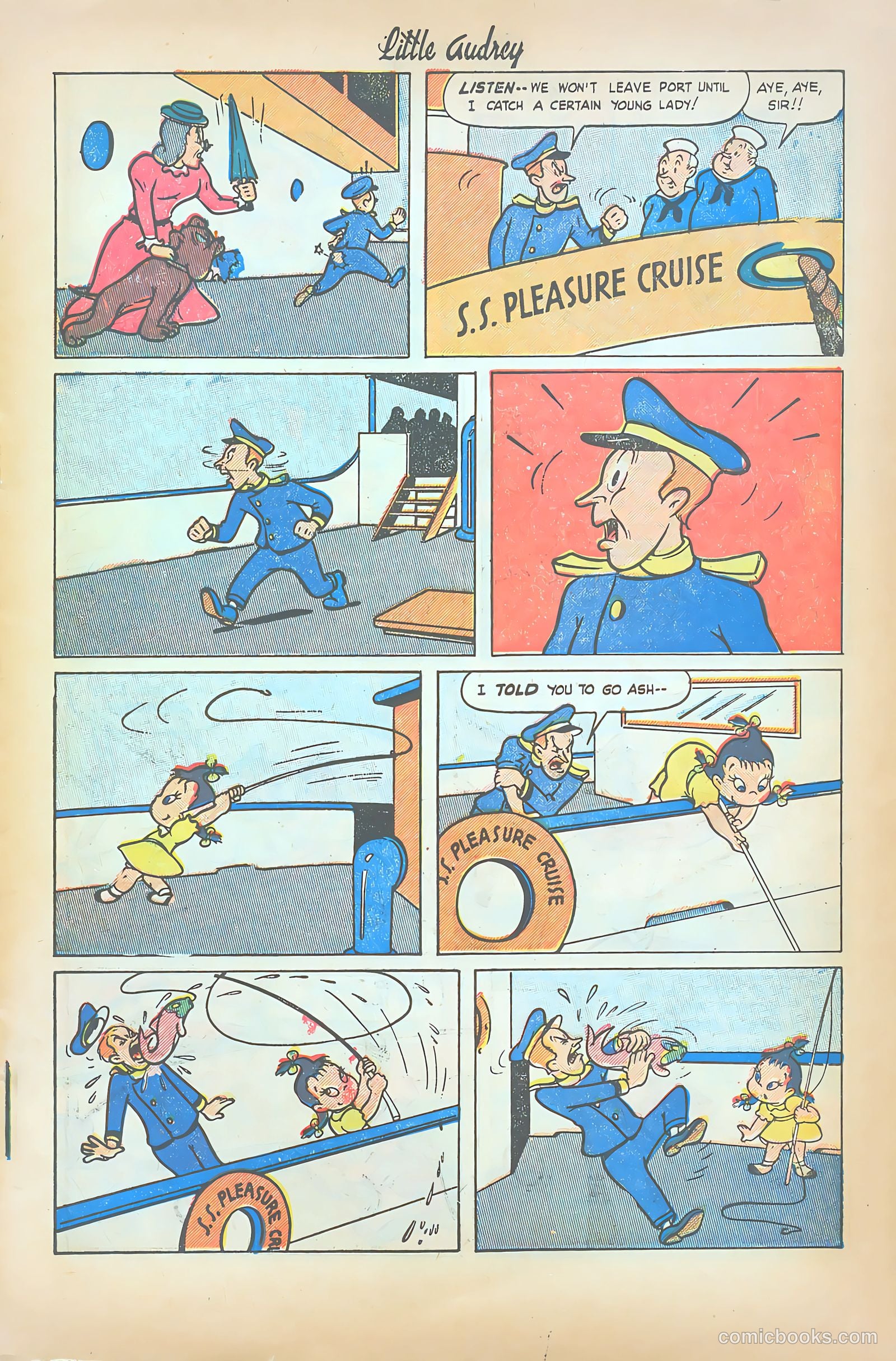 Little Audrey #6 — page 13 of 36