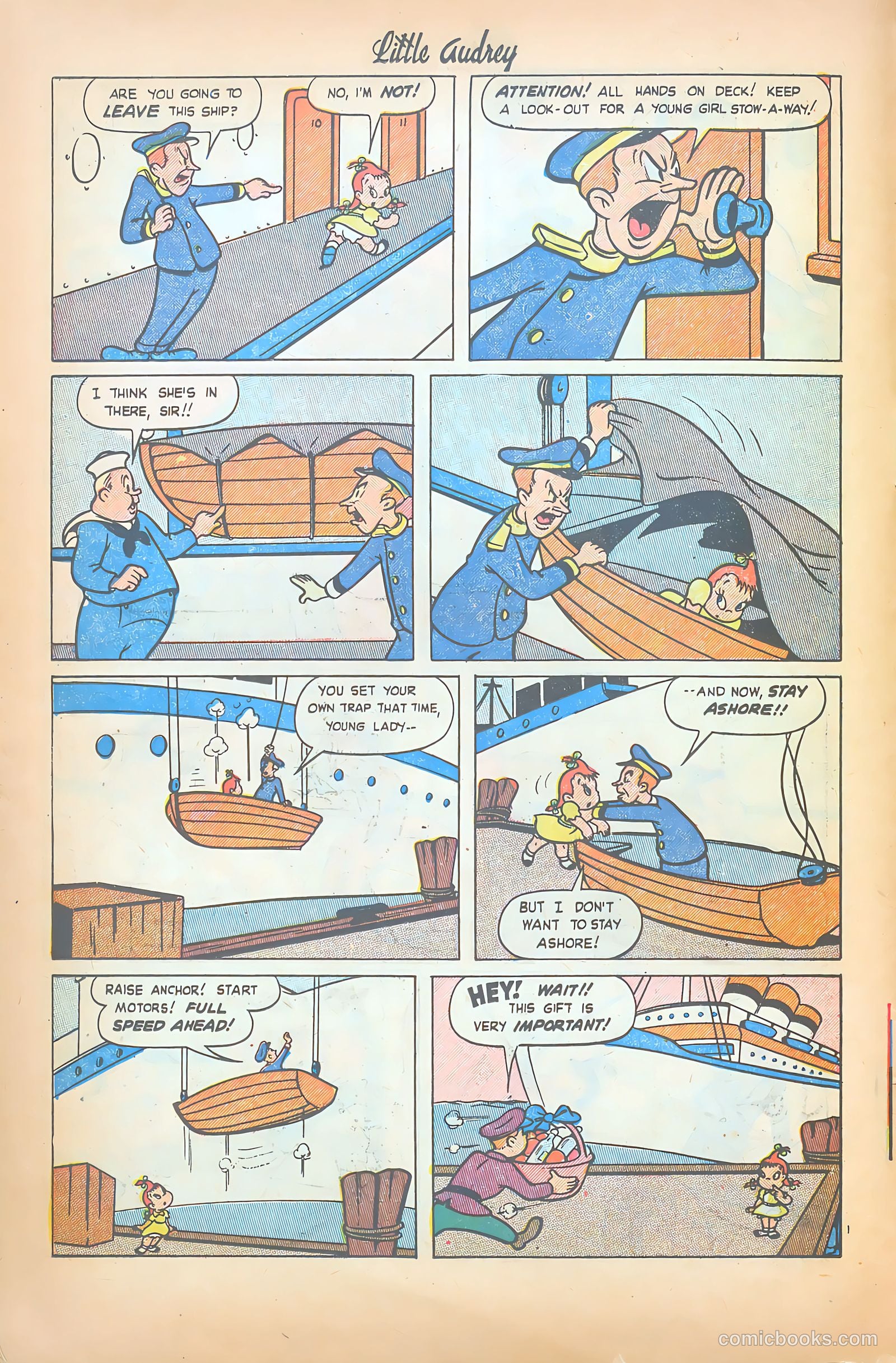 Little Audrey #6 — page 14 of 36