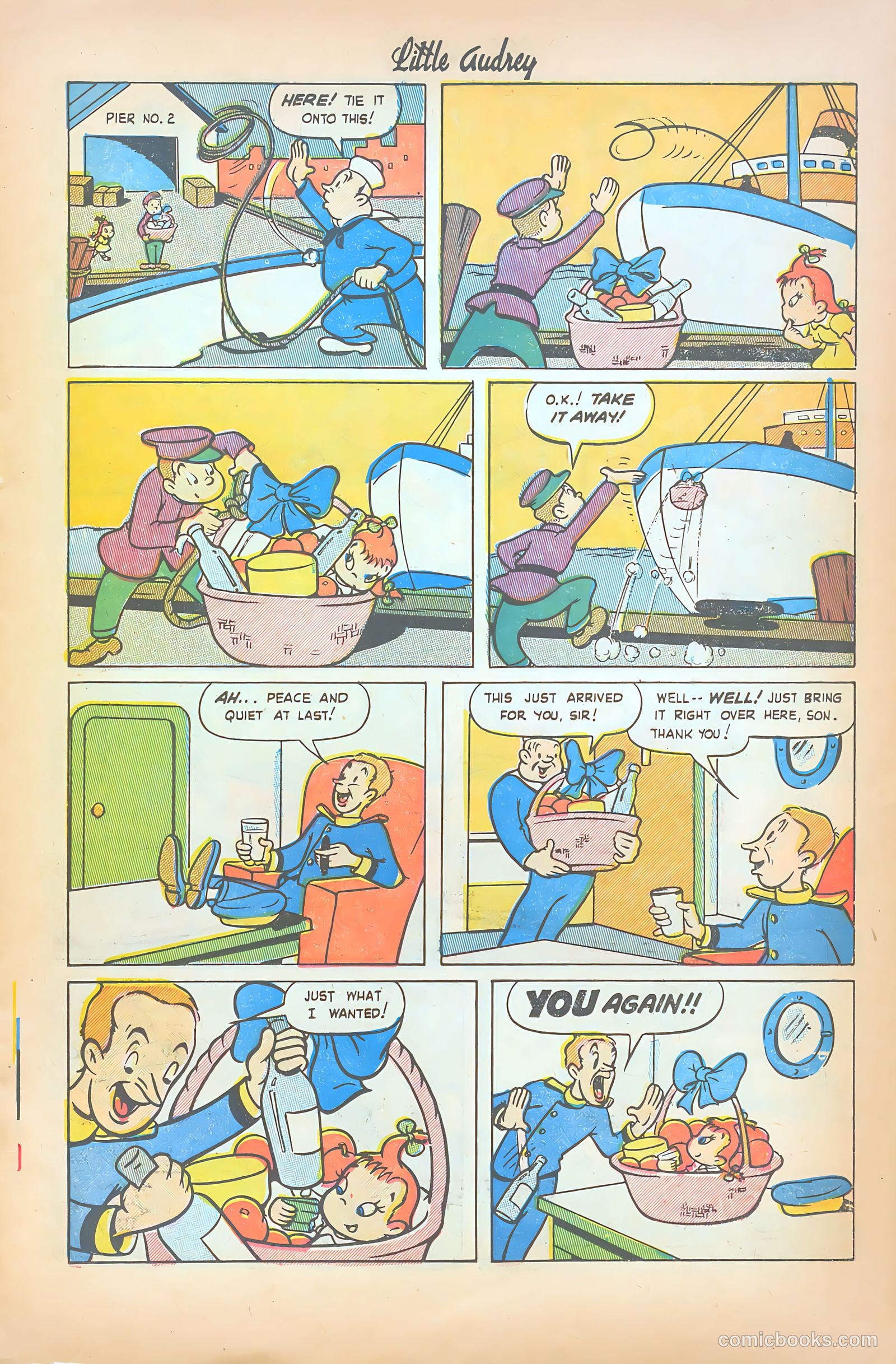 Little Audrey #6 — page 15 of 36
