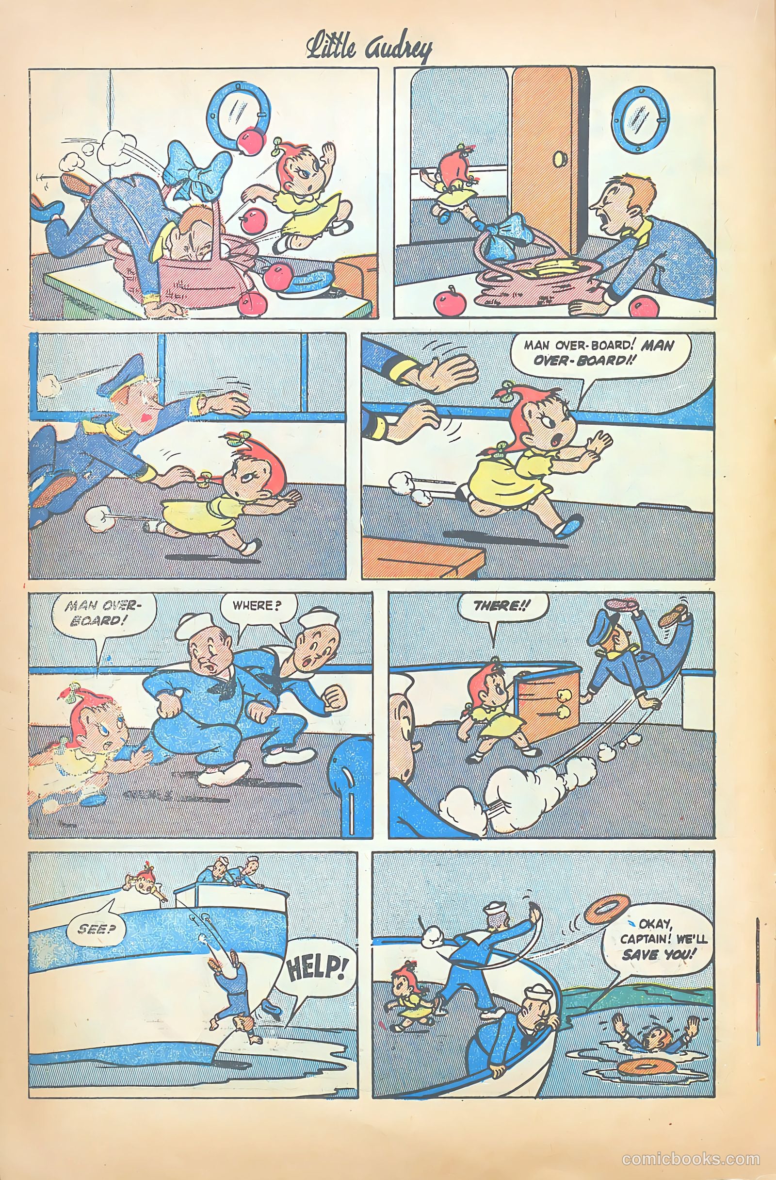 Little Audrey #6 — page 16 of 36