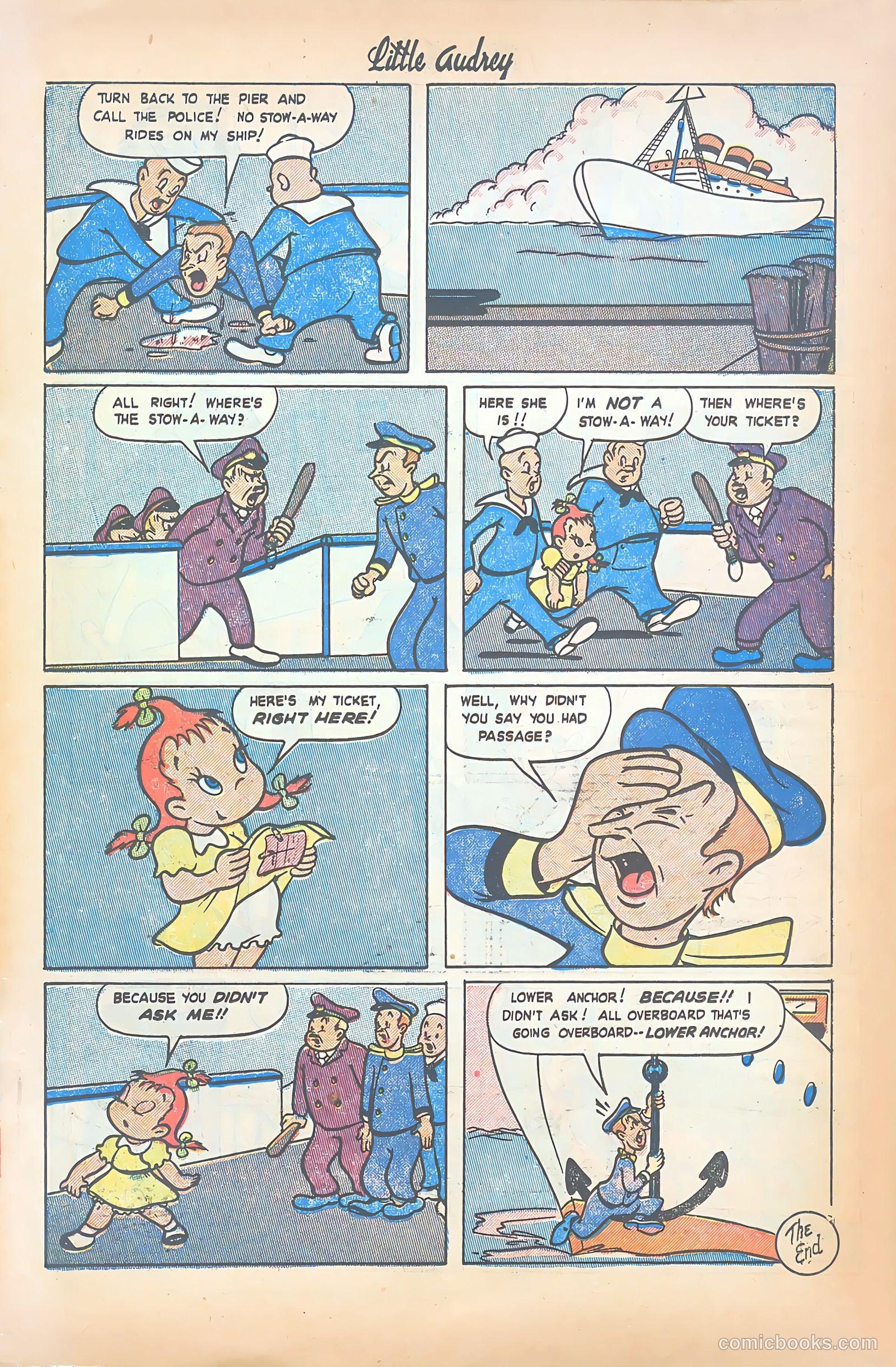 Little Audrey #6 — page 17 of 36