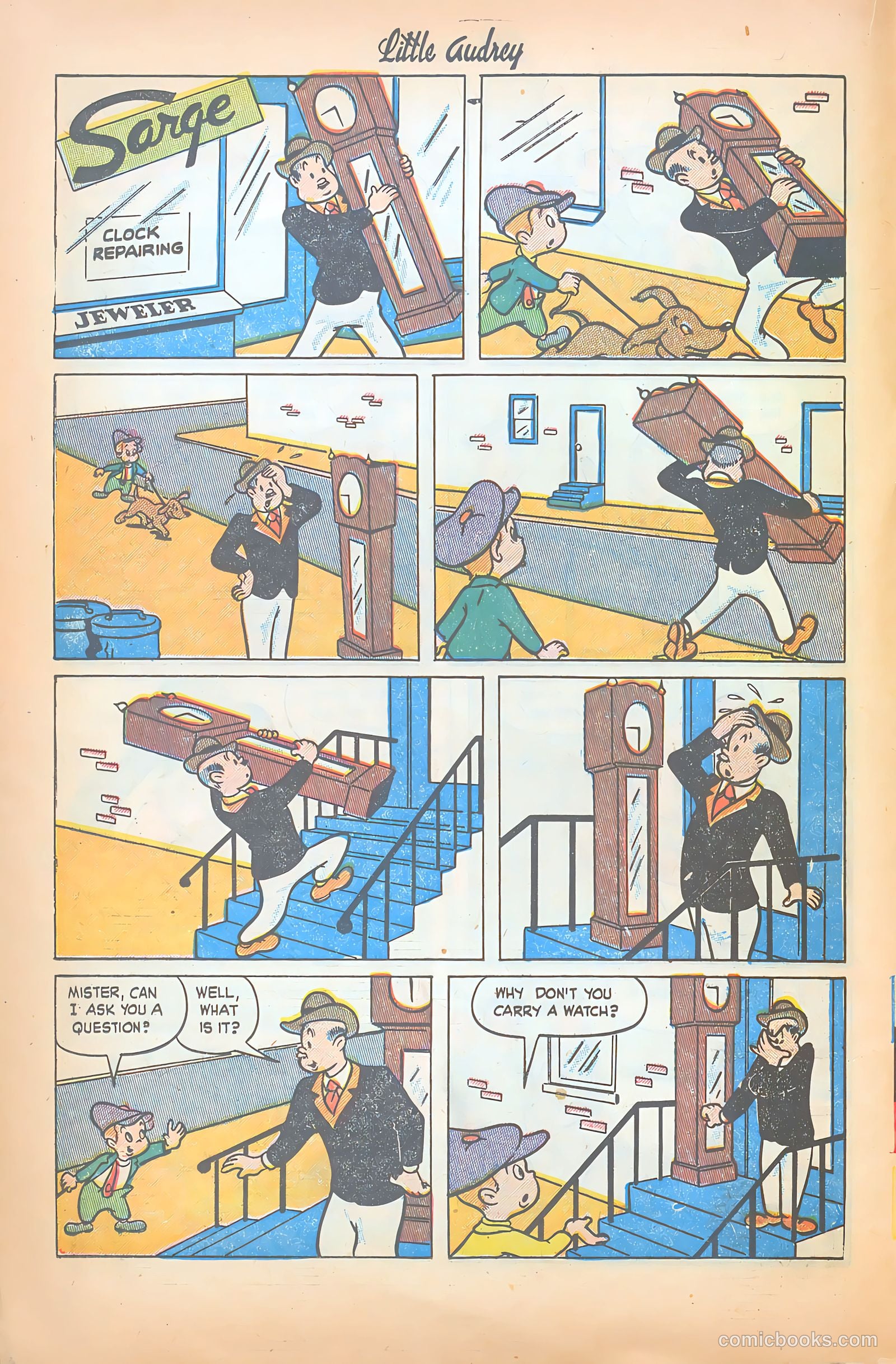 Little Audrey #6 — page 18 of 36