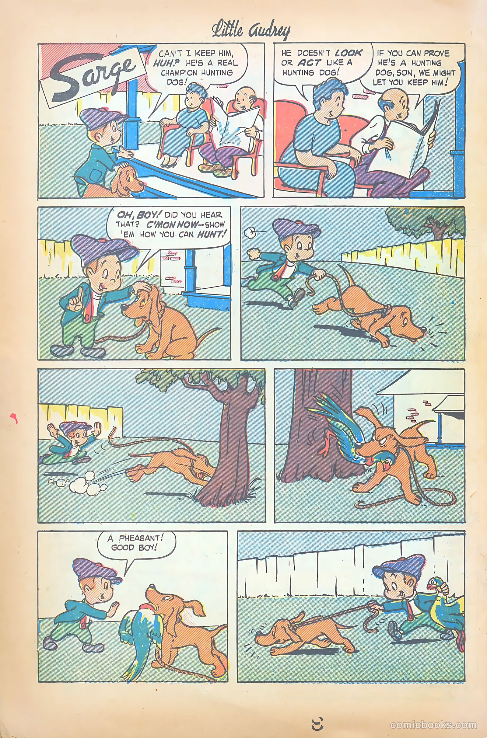 Little Audrey #6 — page 20 of 36