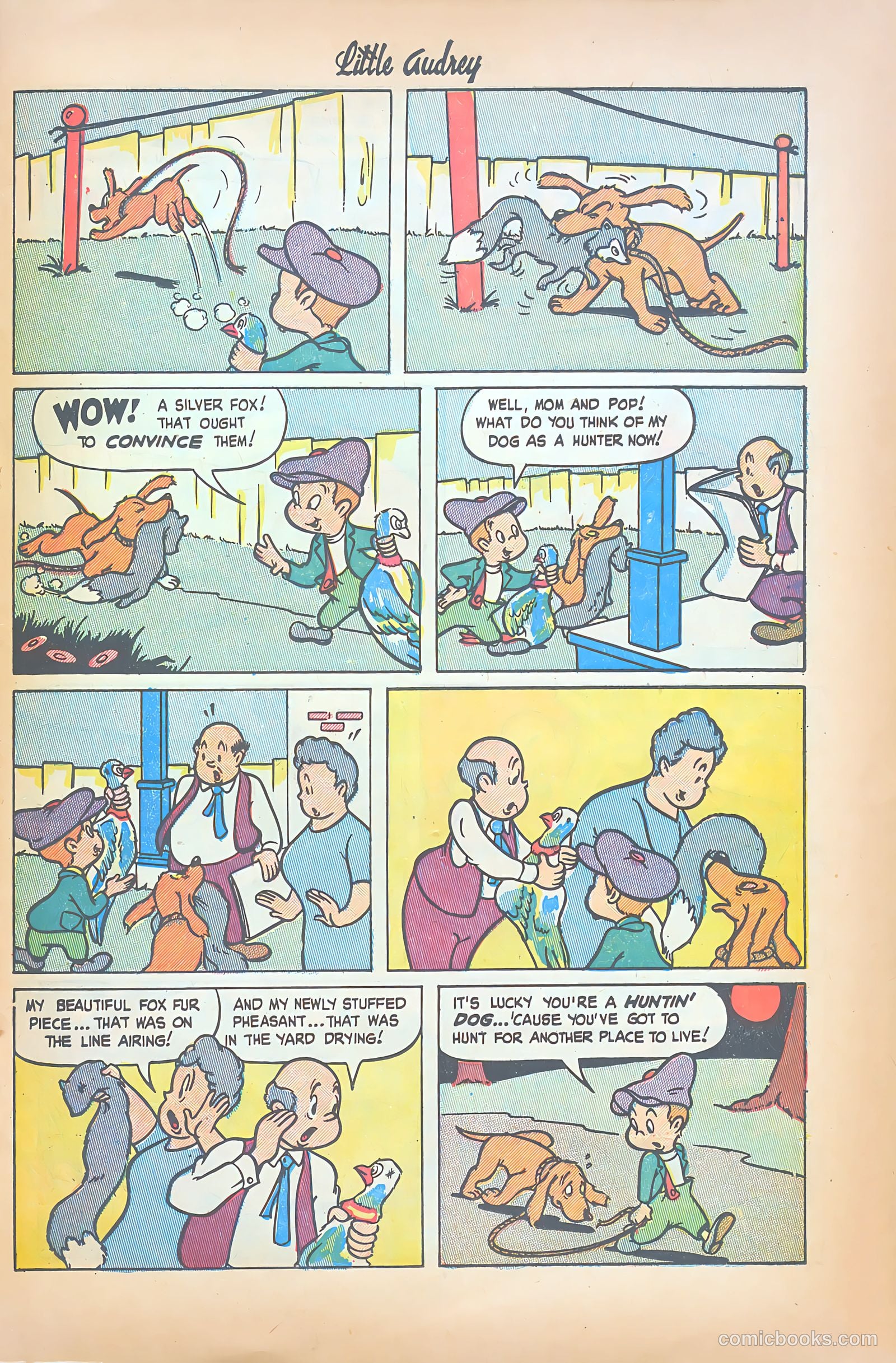 Little Audrey #6 — page 21 of 36
