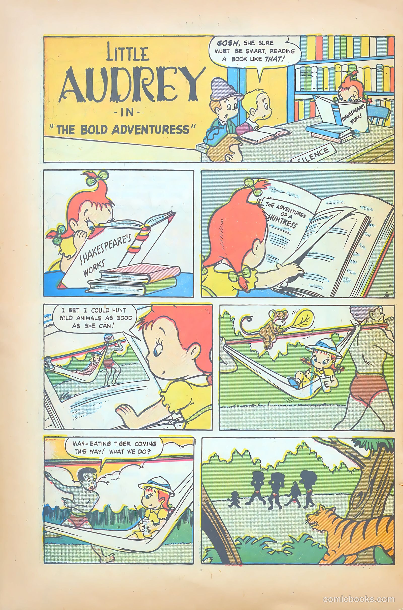 Little Audrey #6 — page 22 of 36