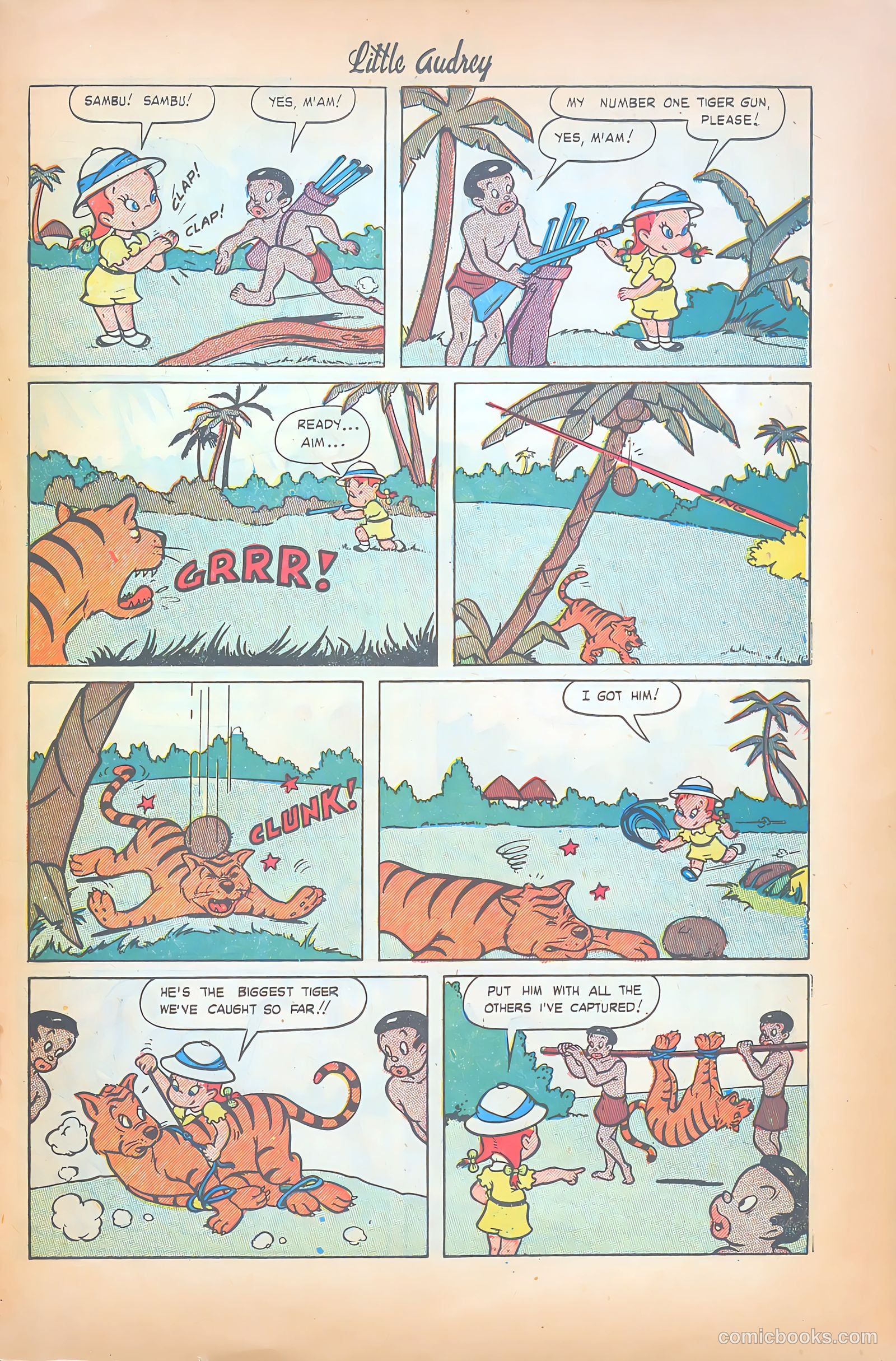 Little Audrey #6 — page 23 of 36