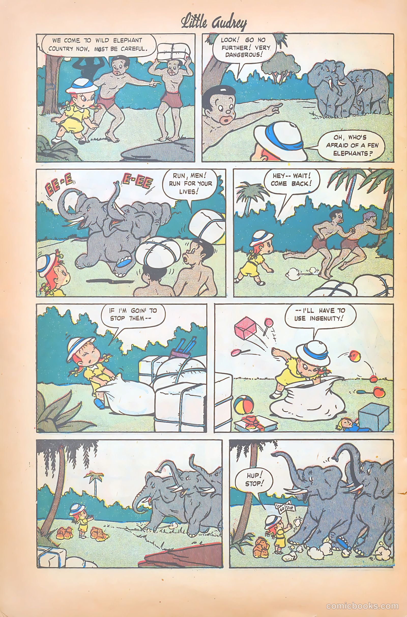 Little Audrey #6 — page 24 of 36