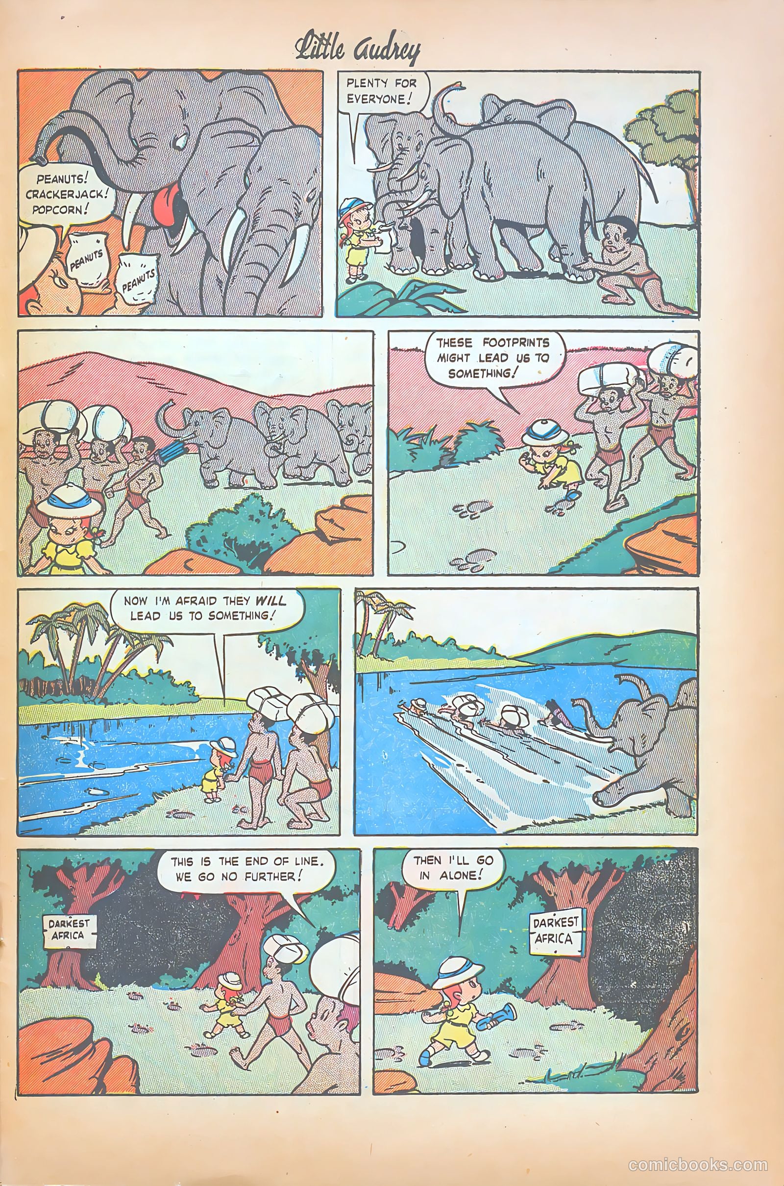 Little Audrey #6 — page 25 of 36