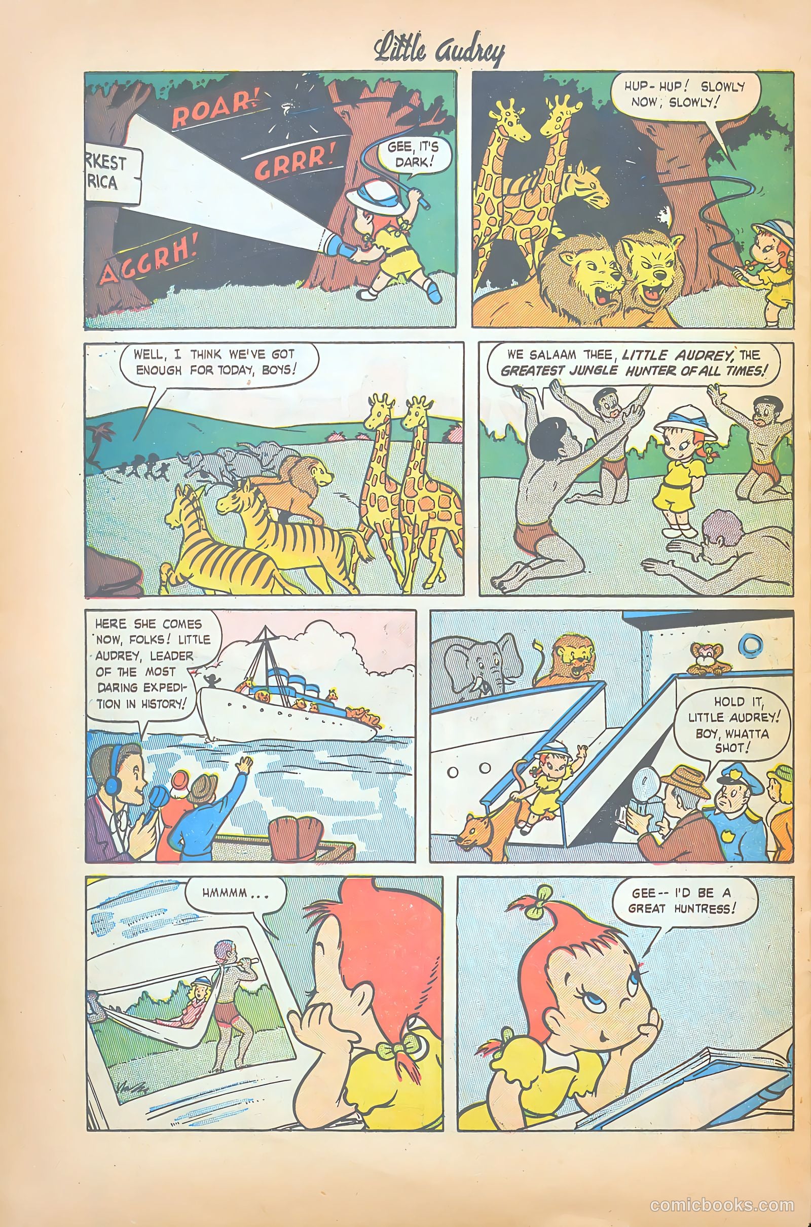 Little Audrey #6 — page 26 of 36