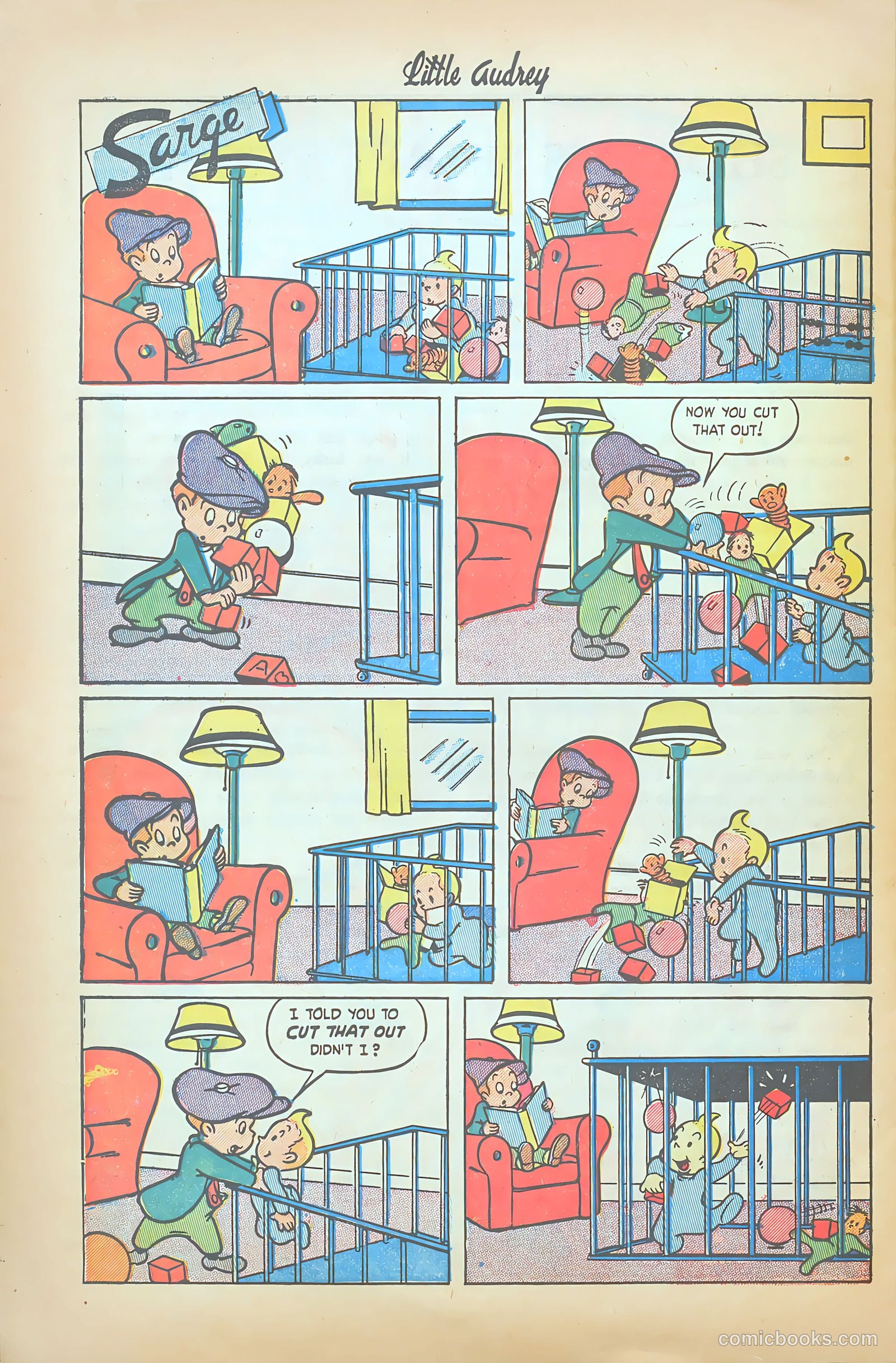Little Audrey #6 — page 28 of 36