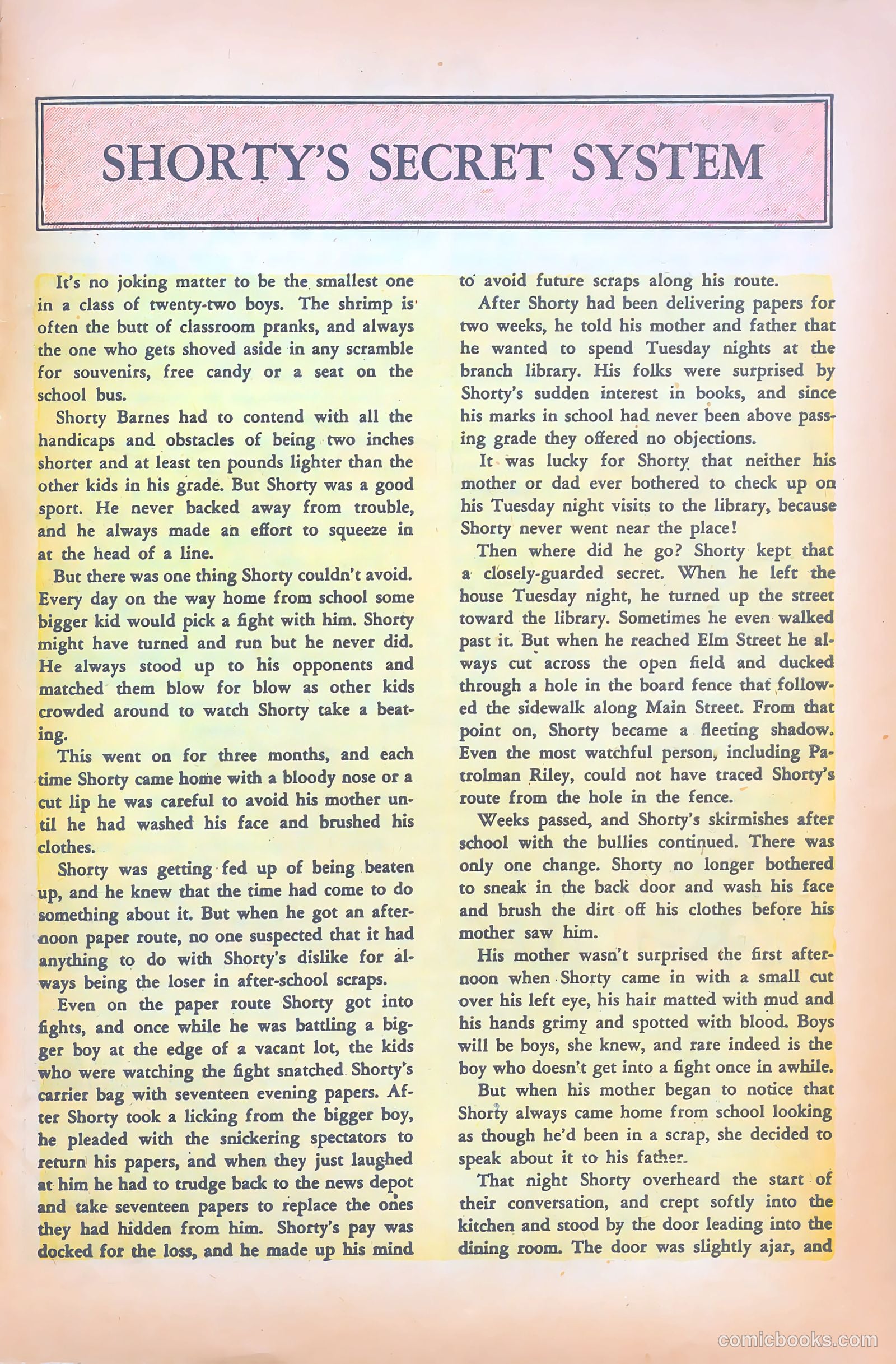 Little Audrey #6 — page 29 of 36