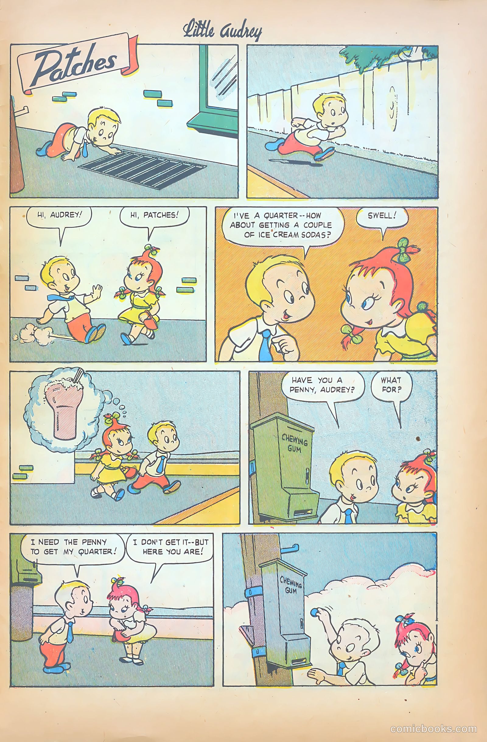 Little Audrey #6 — page 31 of 36