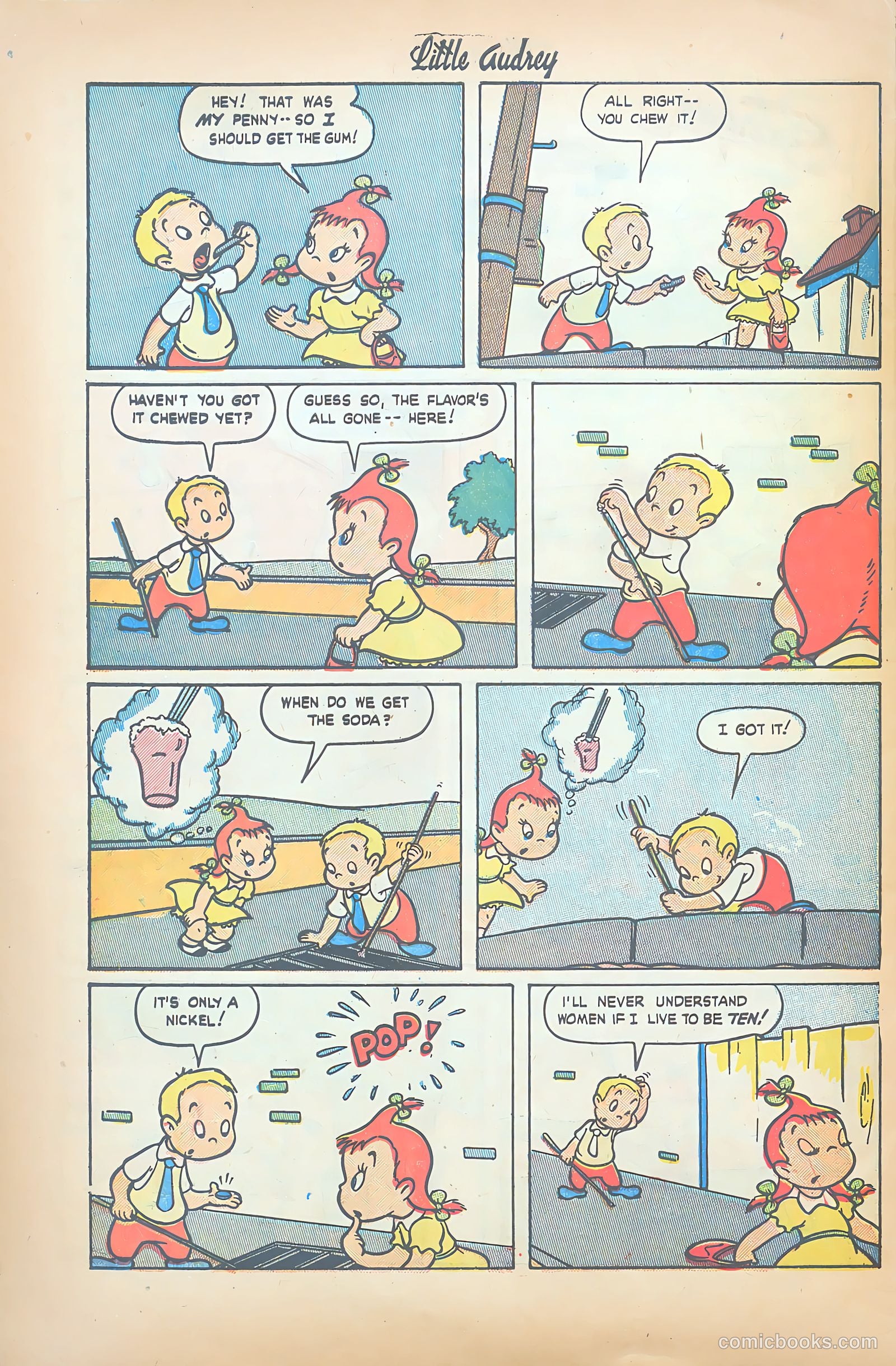 Little Audrey #6 — page 32 of 36