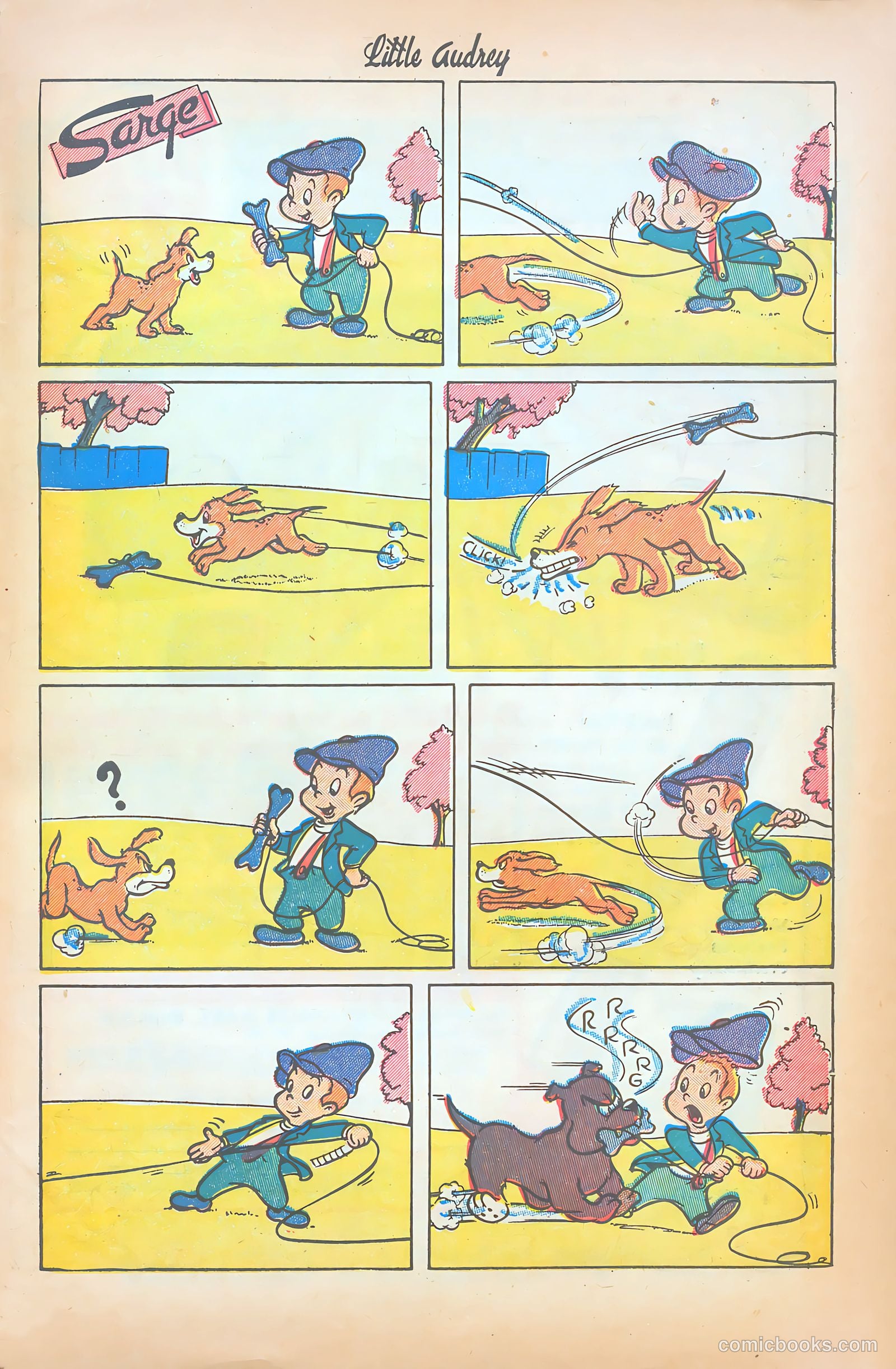 Little Audrey #6 — page 33 of 36